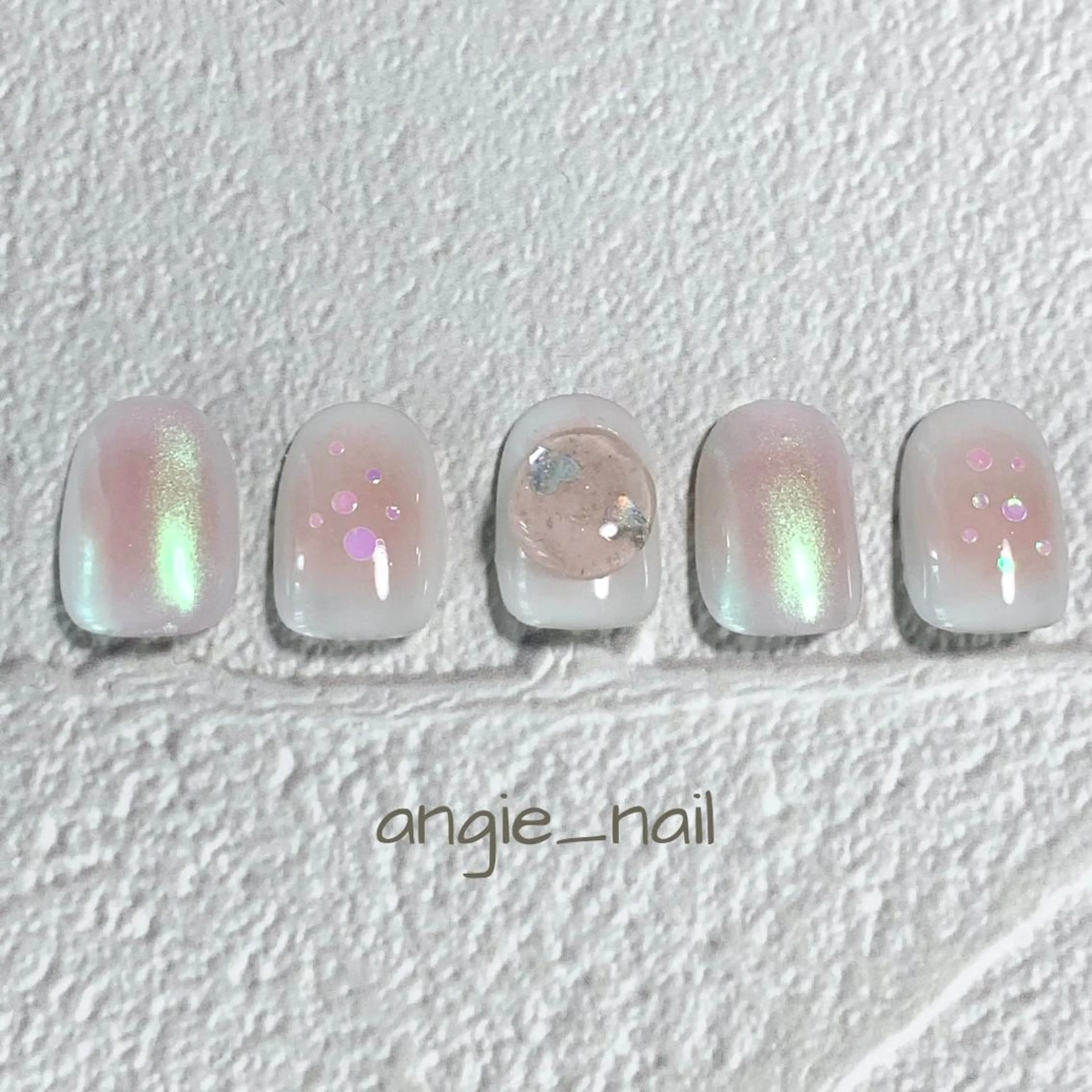ネイル angie nailのネイルデザイン
