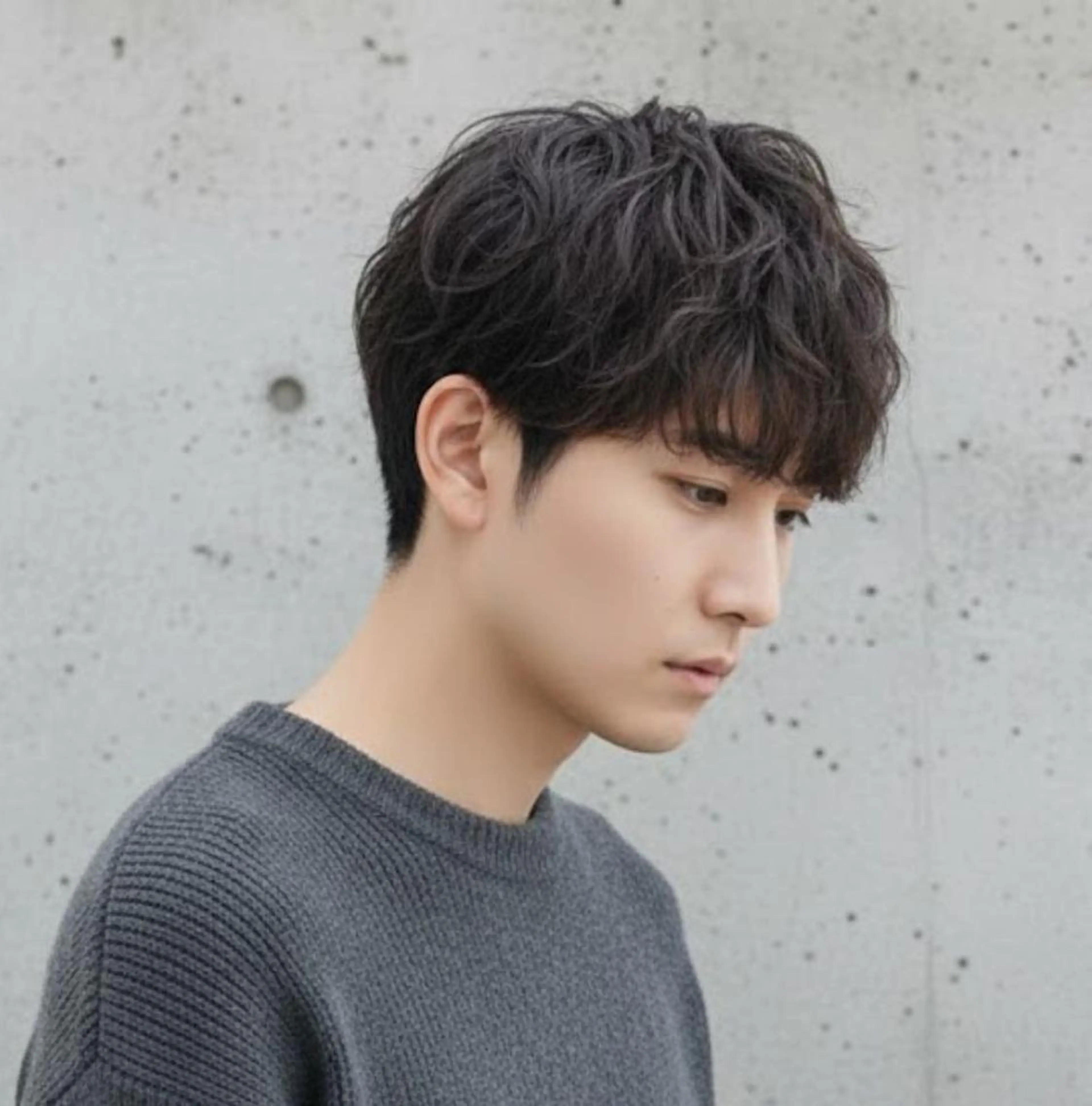 メンズ カット パーマ ヘアサロンM 大宮のヘアスタイル