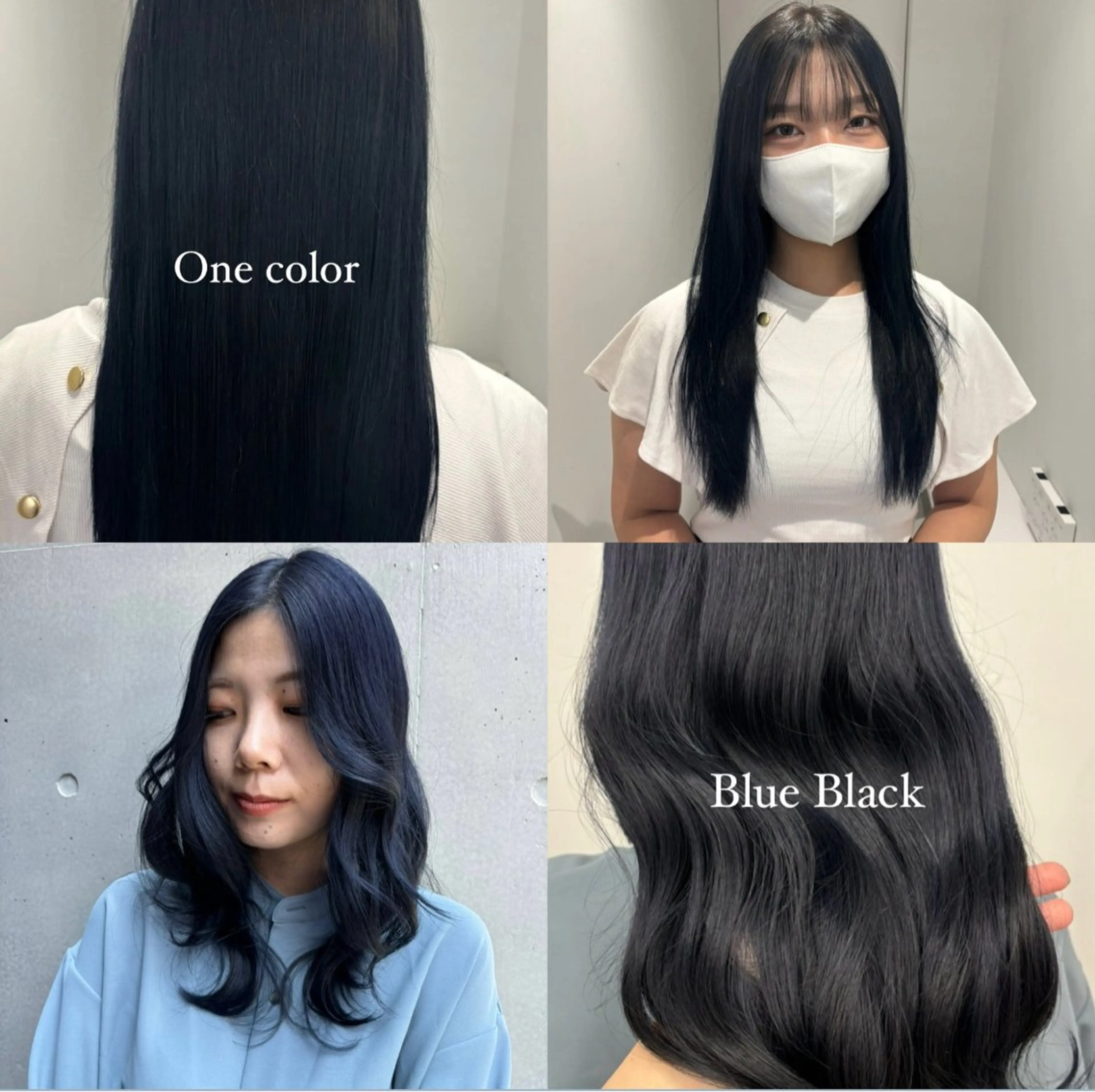 ロング ヘアカラー リン🔔ボブ cut ベージュカラー🤎のヘアスタイル