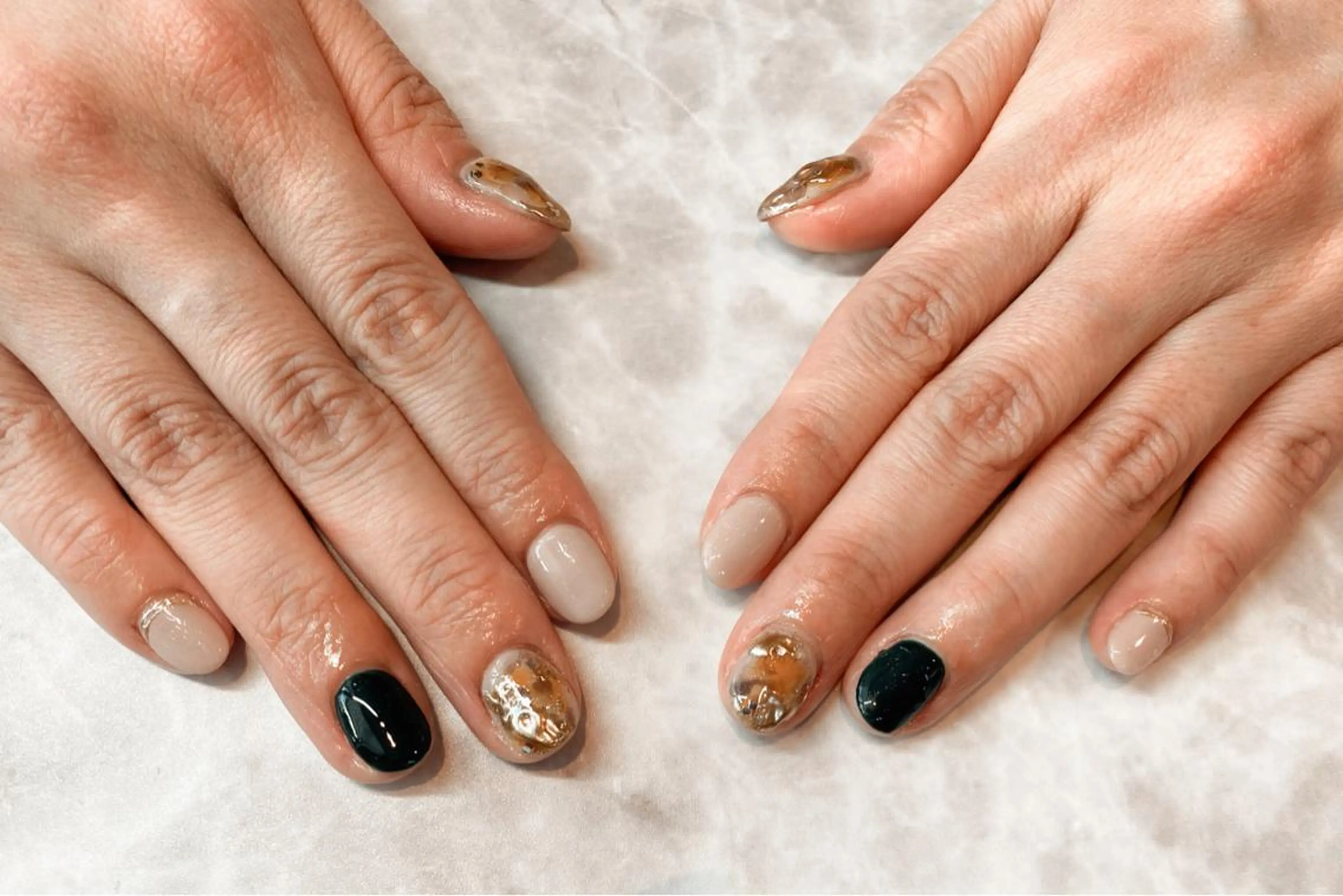 ネイル NAIL Salon IP所属・長谷川 奈緒美のネイルデザイン