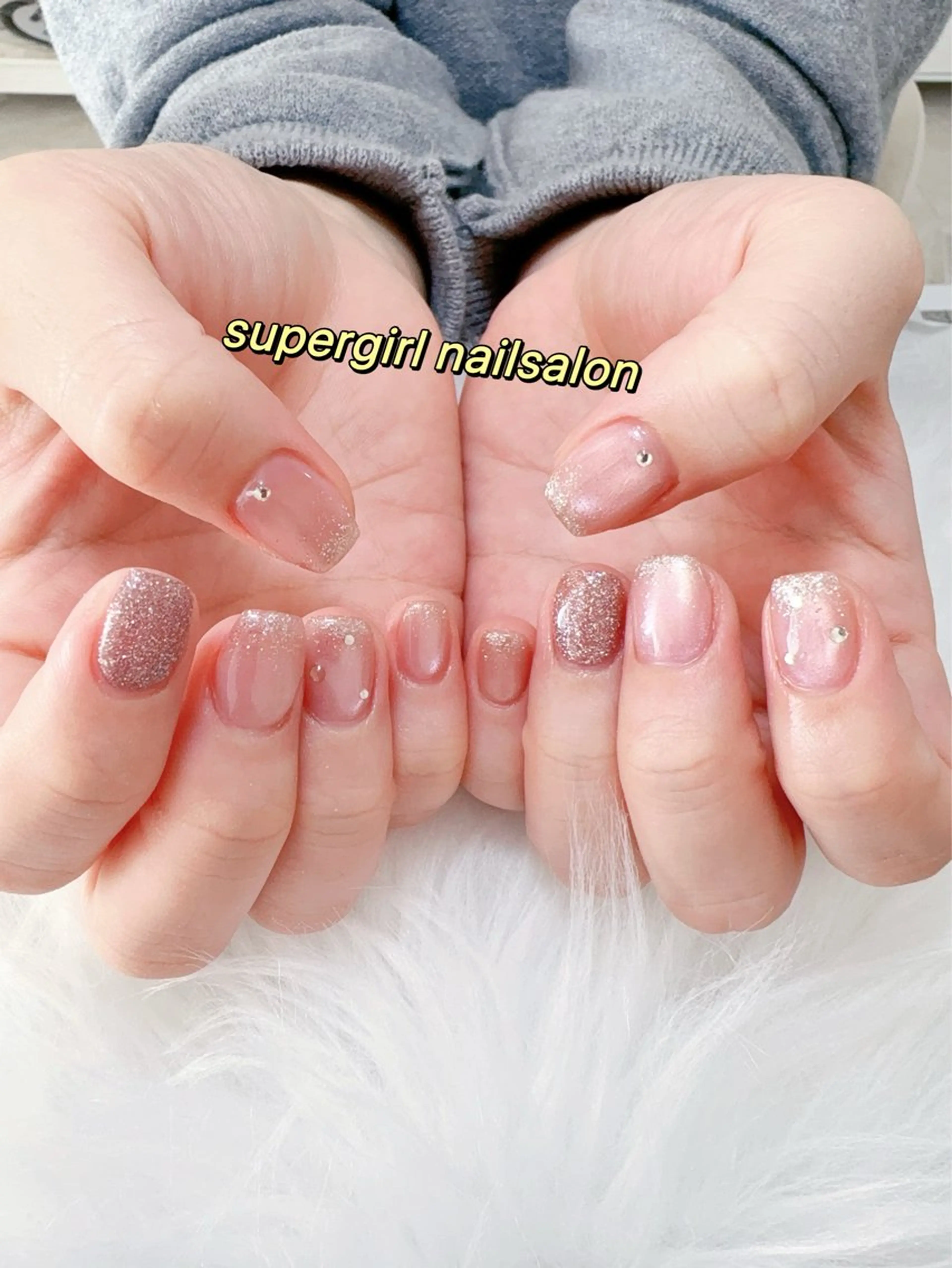 ネイル ハンドネイル ハンドケア super girl所属・supergirl ネイル専門サロンのネイルデザイン