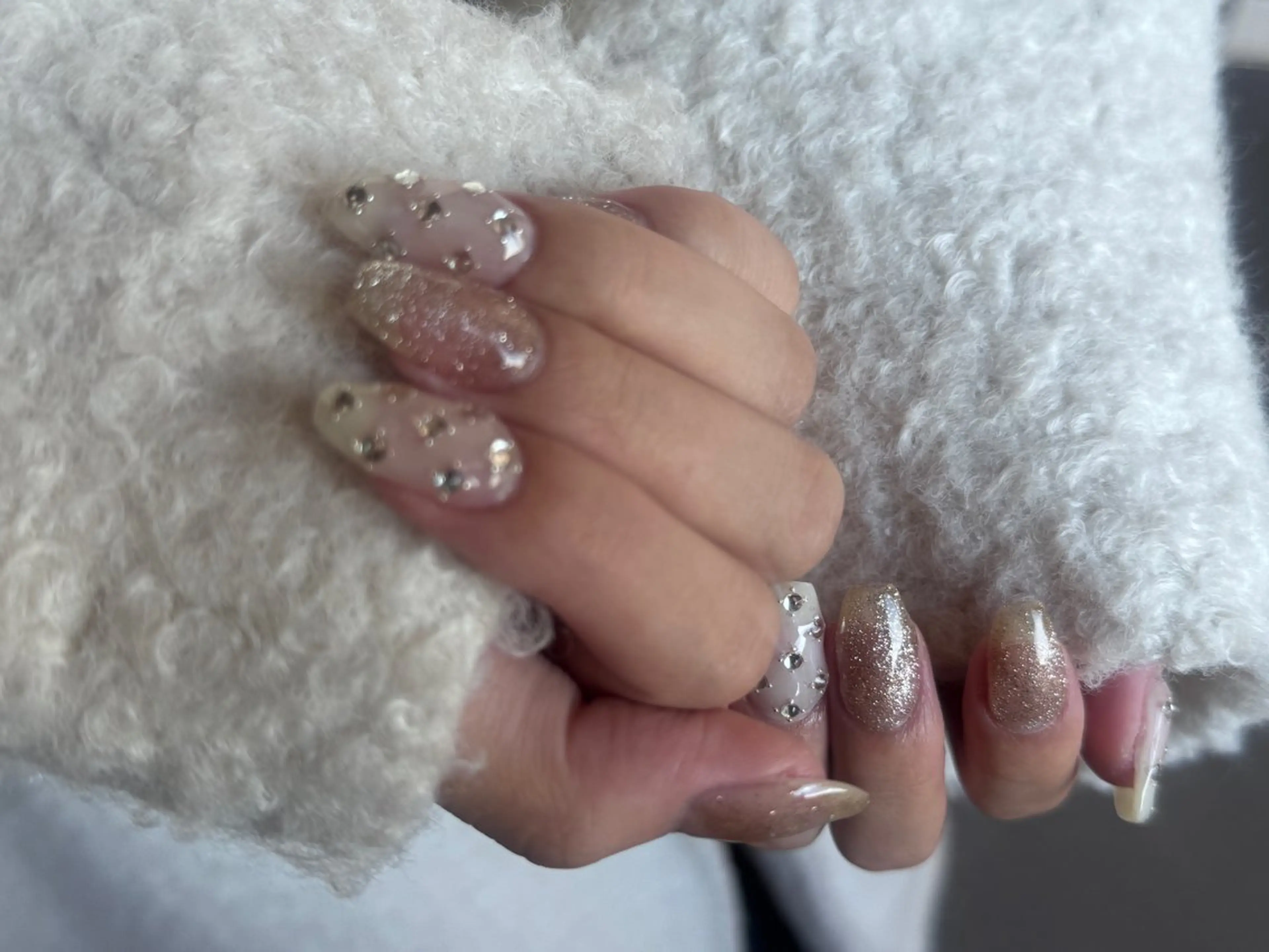 ネイル 土屋 萌笑のネイルデザイン