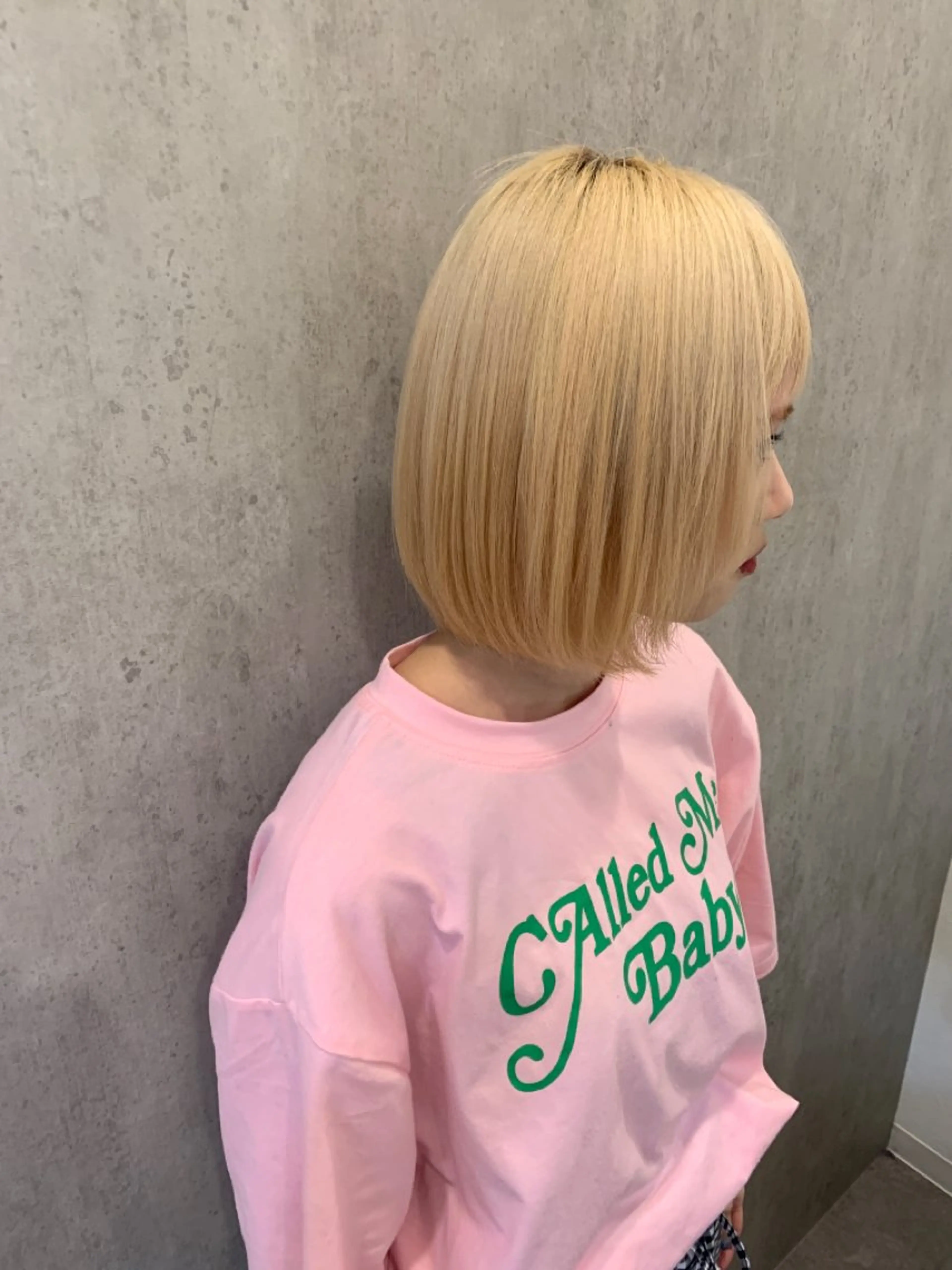 ショート レイヤーカット 西宮北口/みなみのヘアスタイル