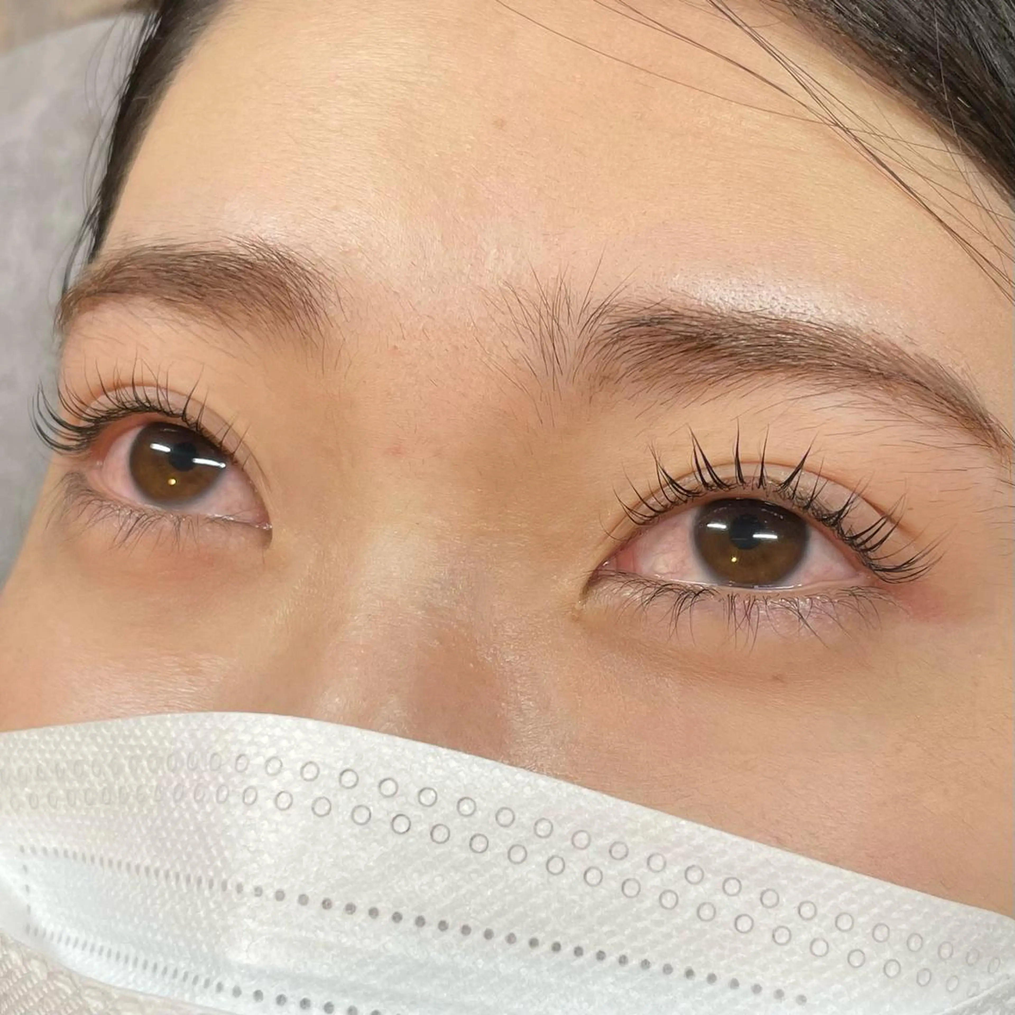 マツエク・マツパ ROW beaute所属・ROW beaute Sakiの眉毛・アイブロウイメージ