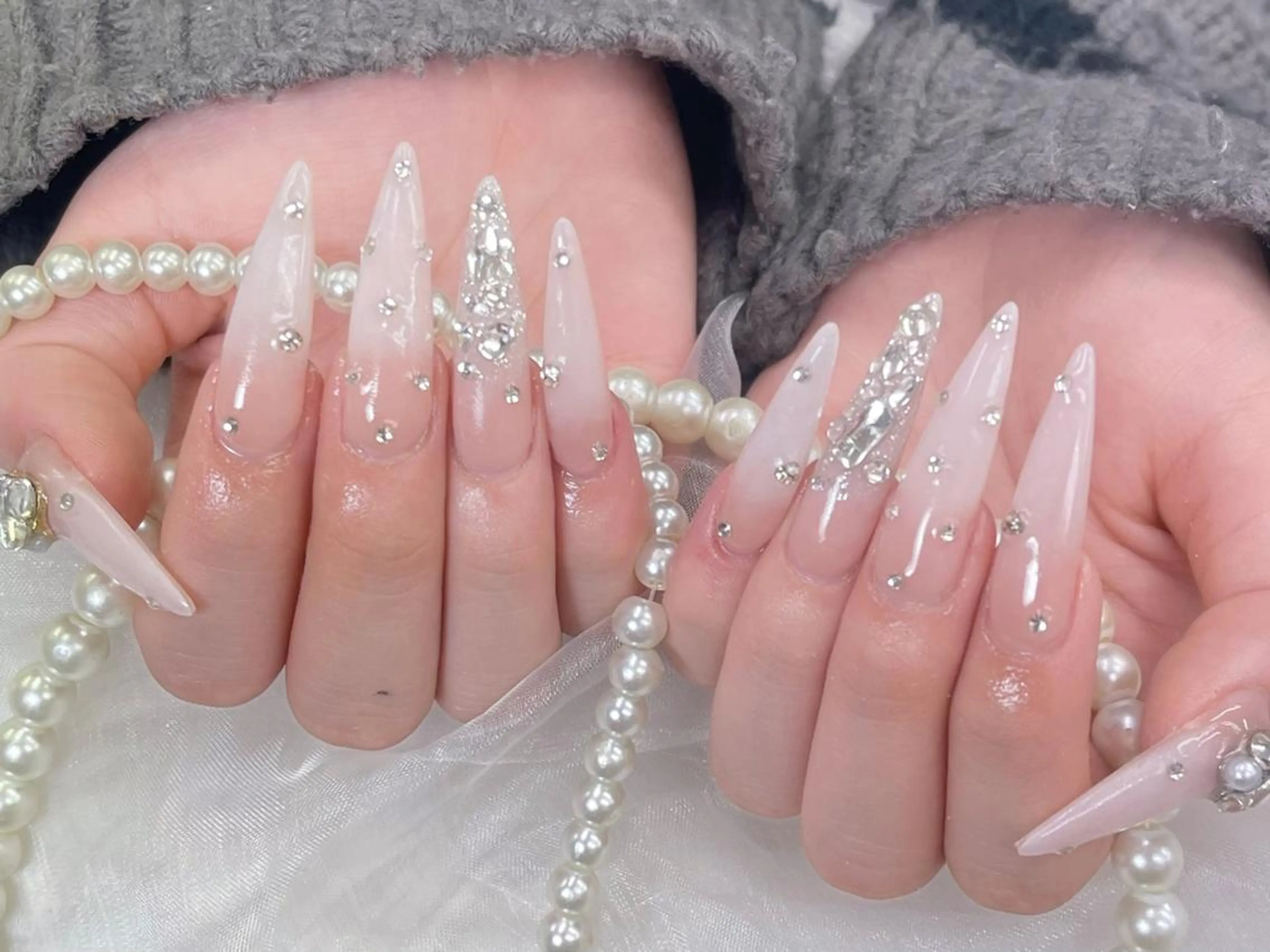 メンズ ネイル Bloom kabukiのネイルデザイン