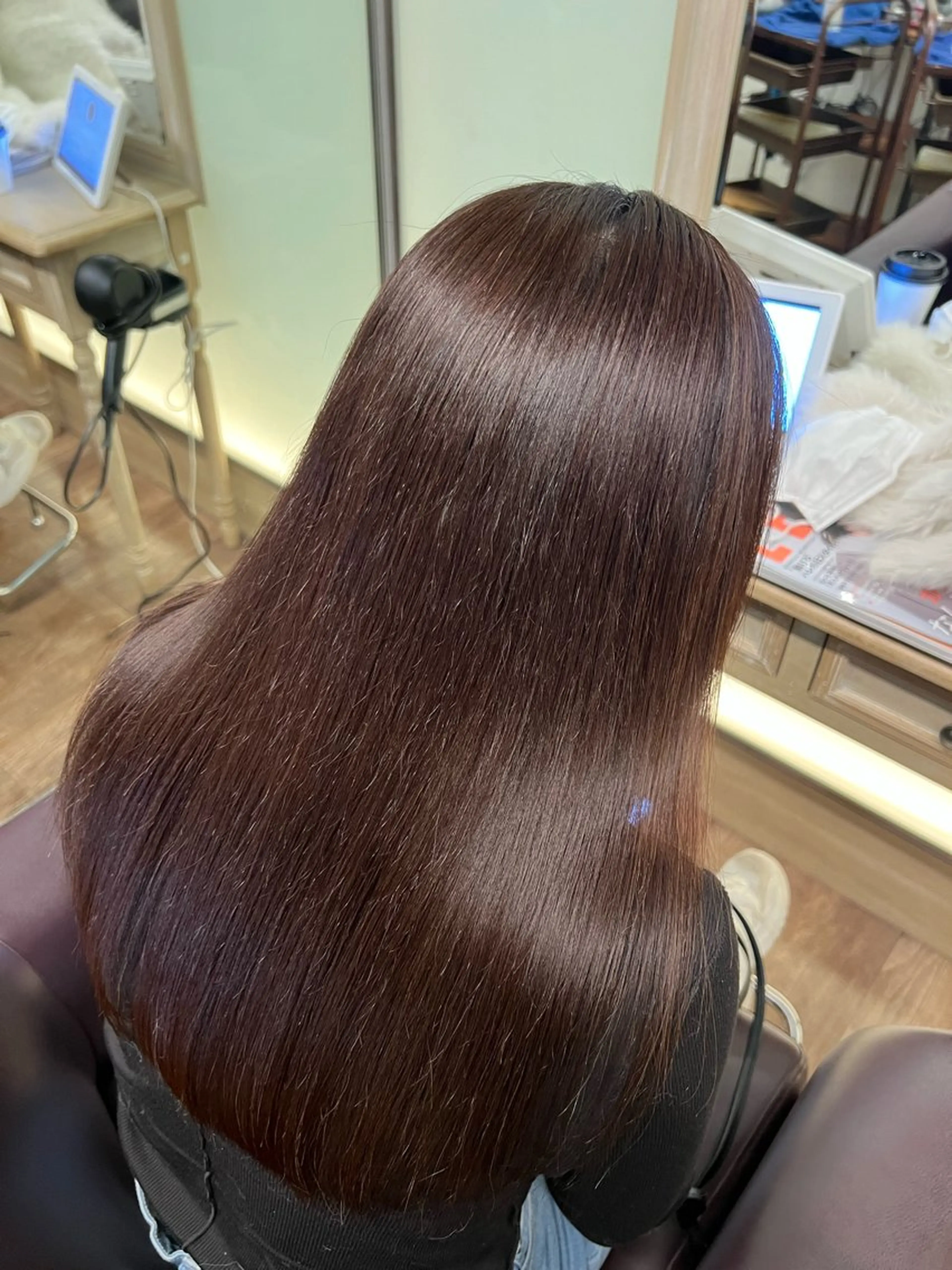 カット+輝髪【キラガミ】の写真