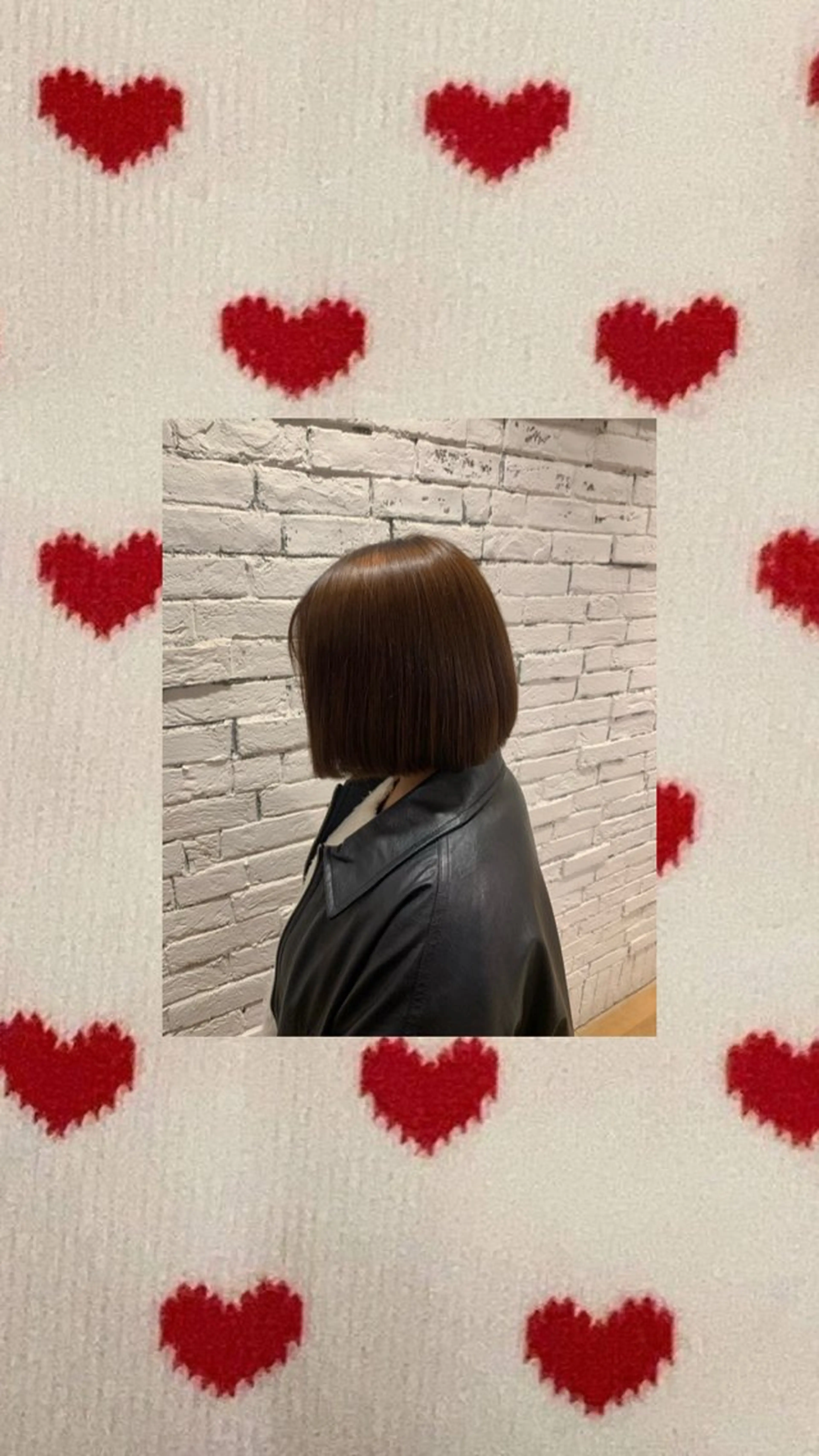 【 ୨୧ボブスタイルカット ♡ ✂️ 】の写真