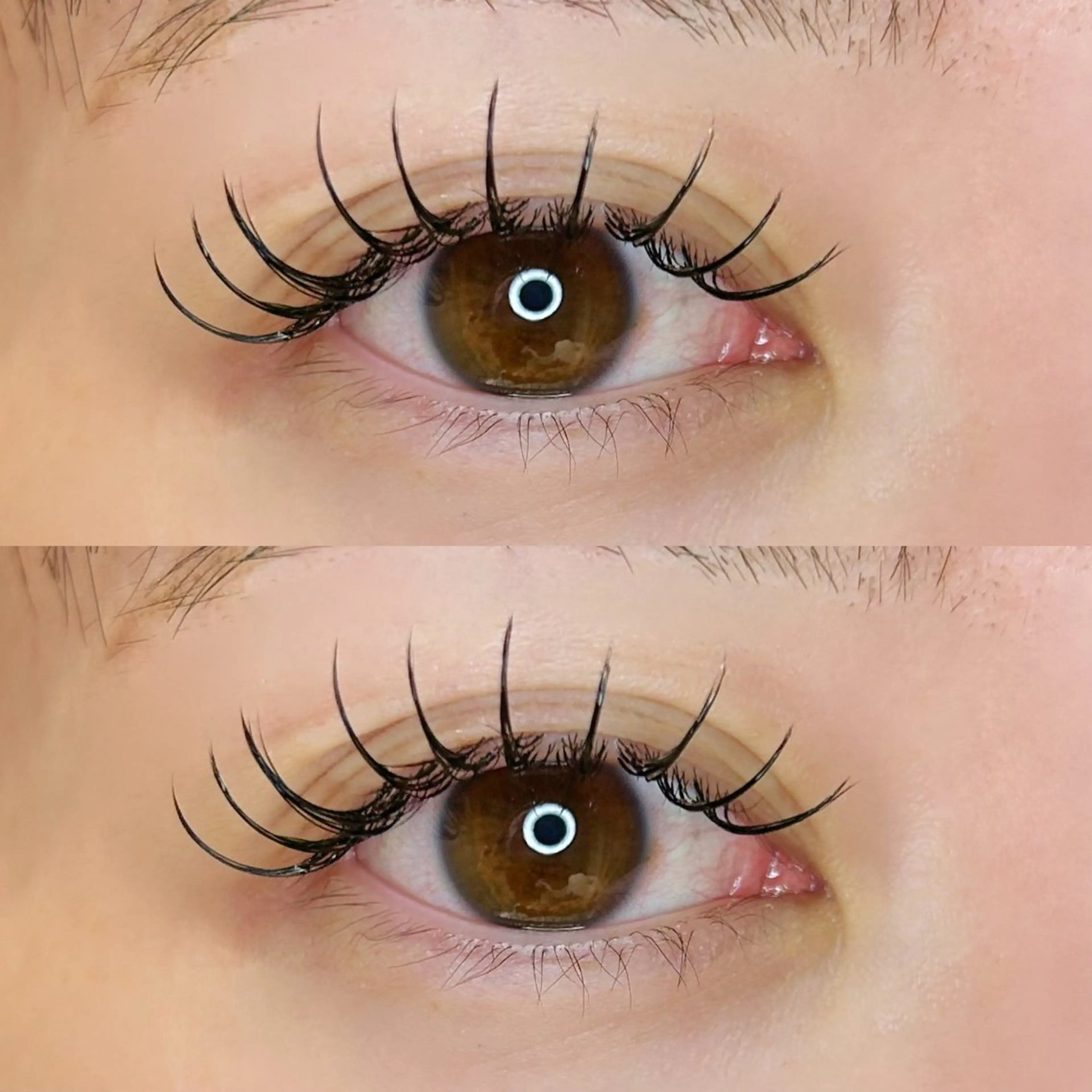 マツエク・マツパ Cカール フラットラッシュ lit.渋谷公園通り marinoのマツエク・マツパデザイン