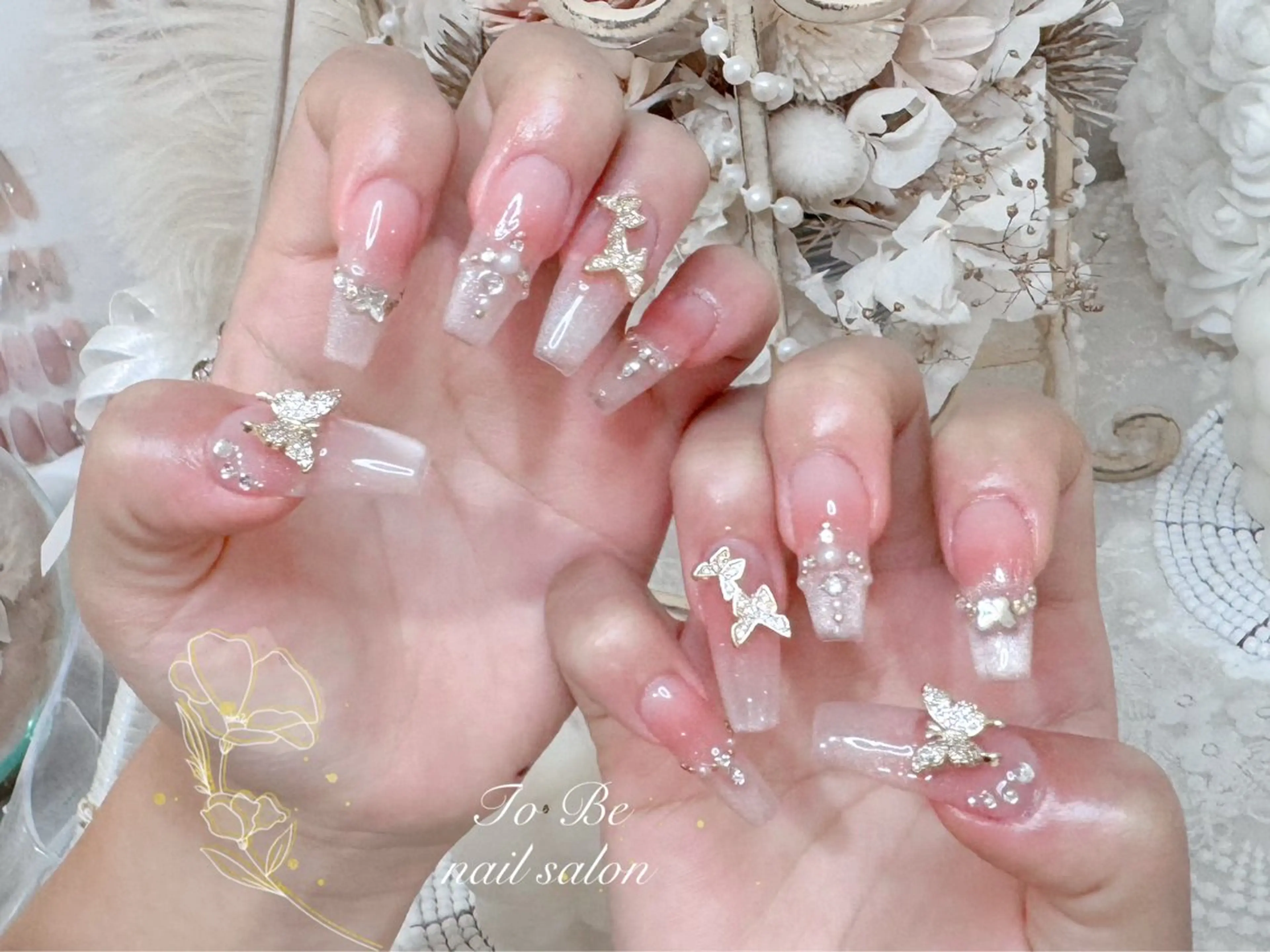 ネイル ハンドネイル Nail Salon To Be珈月のネイルデザイン