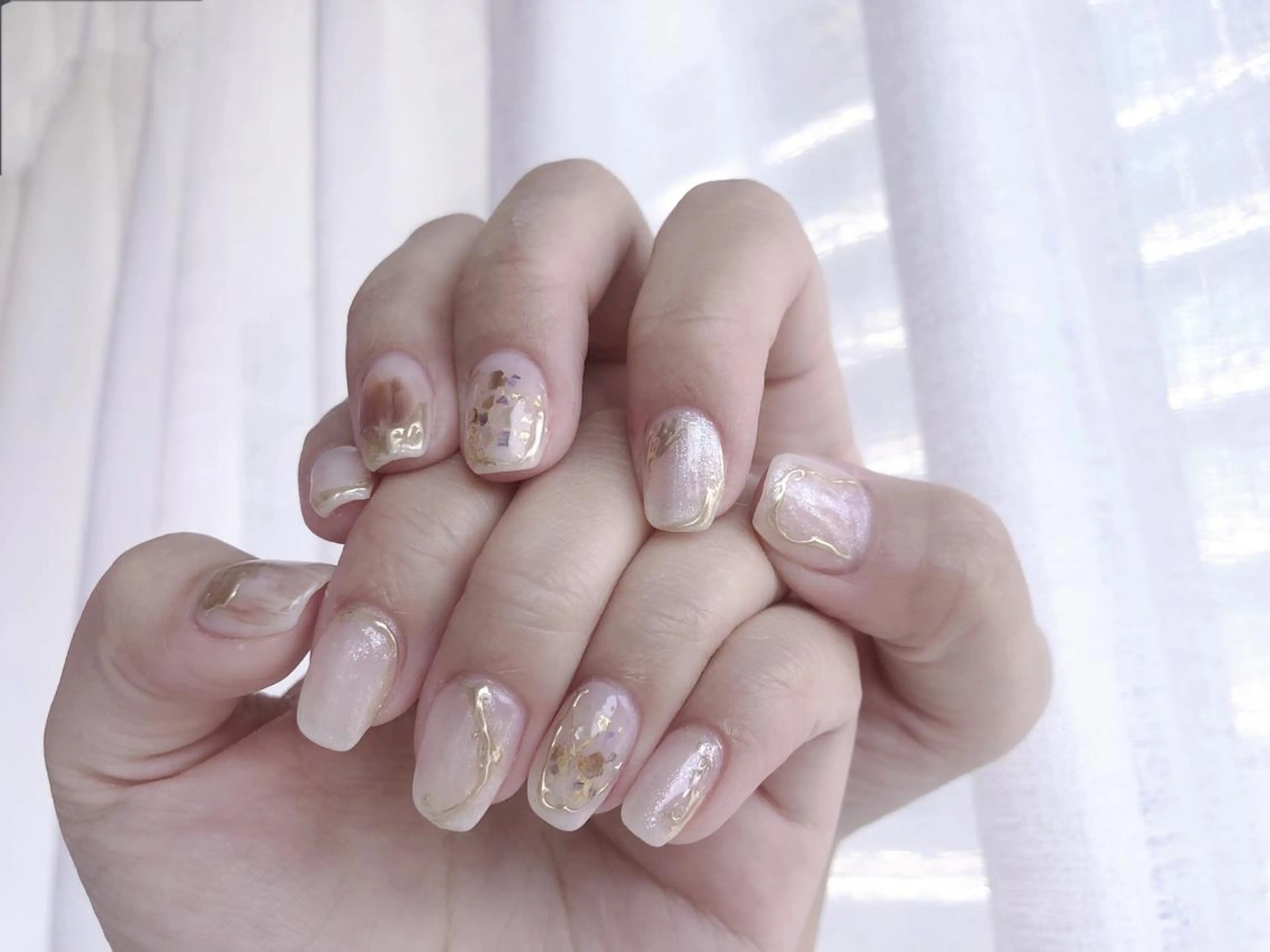 ネイル ハンドネイル ハンドケア Camellia nail salonのネイルデザイン