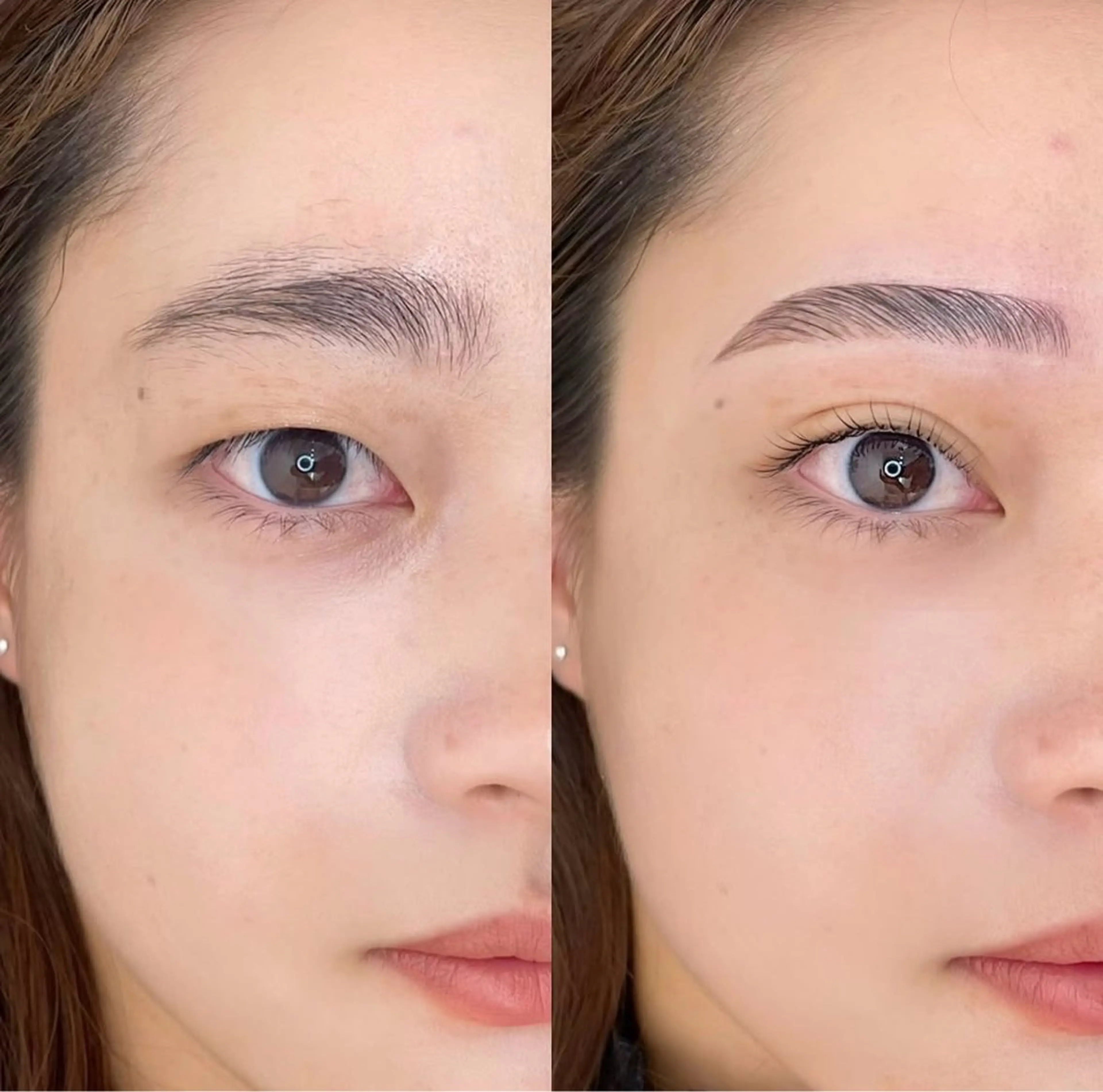 🤎【額ワックス付き】眉毛ワックス&間引きカット👀🤎の写真