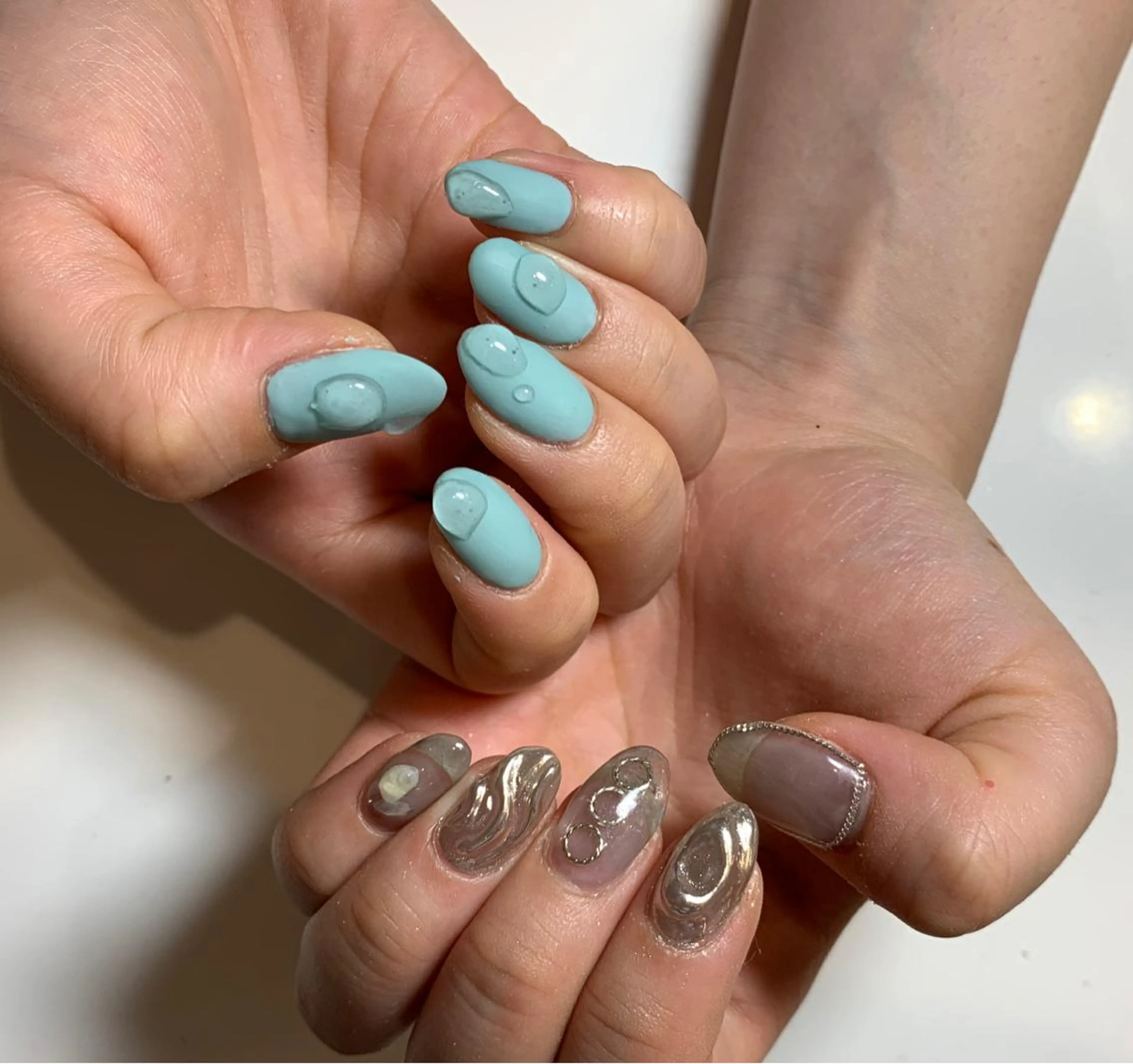 ネイル 12nail所属・大塚 彩沙のネイルデザイン