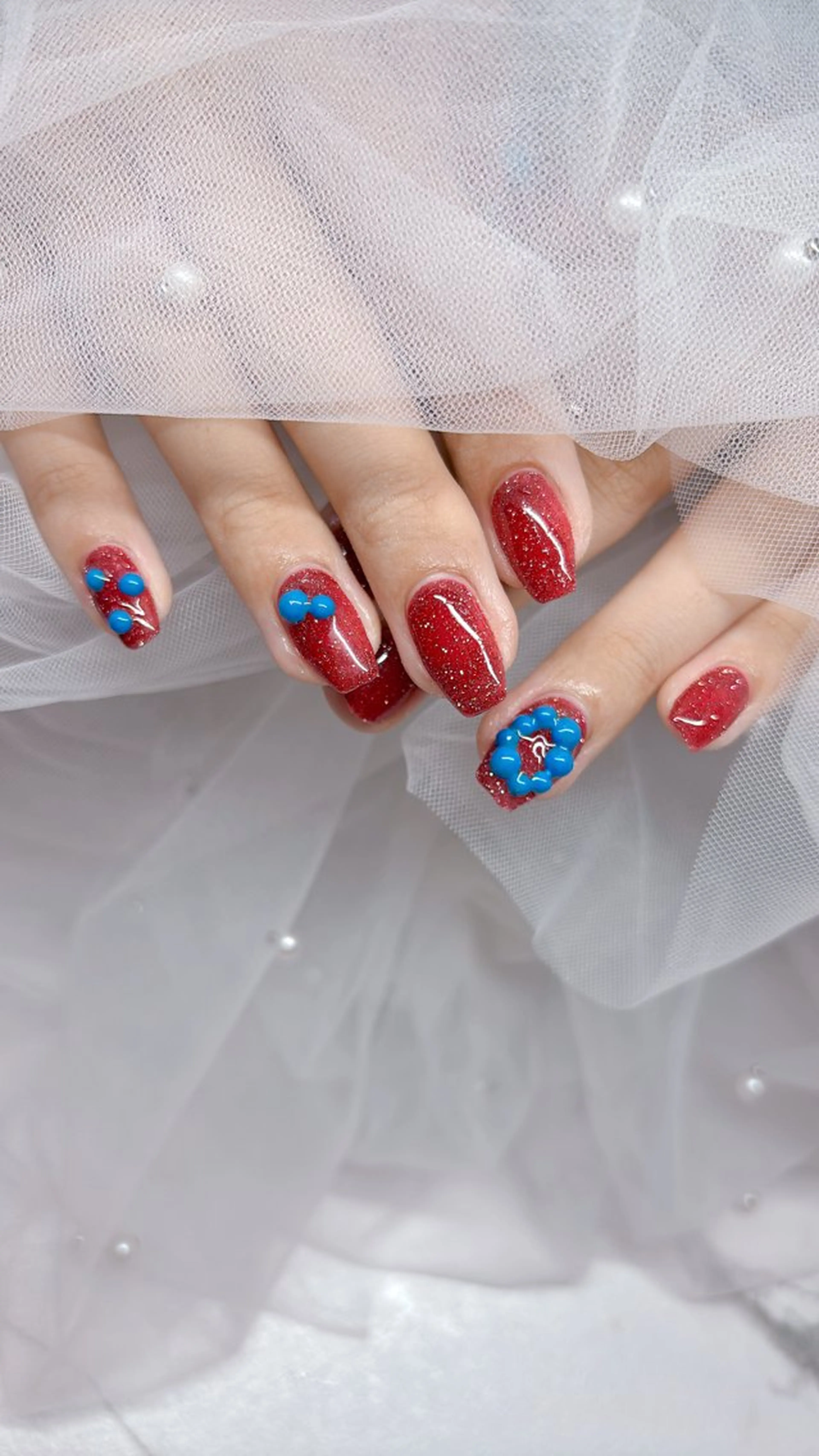 フラッシュネイルの写真