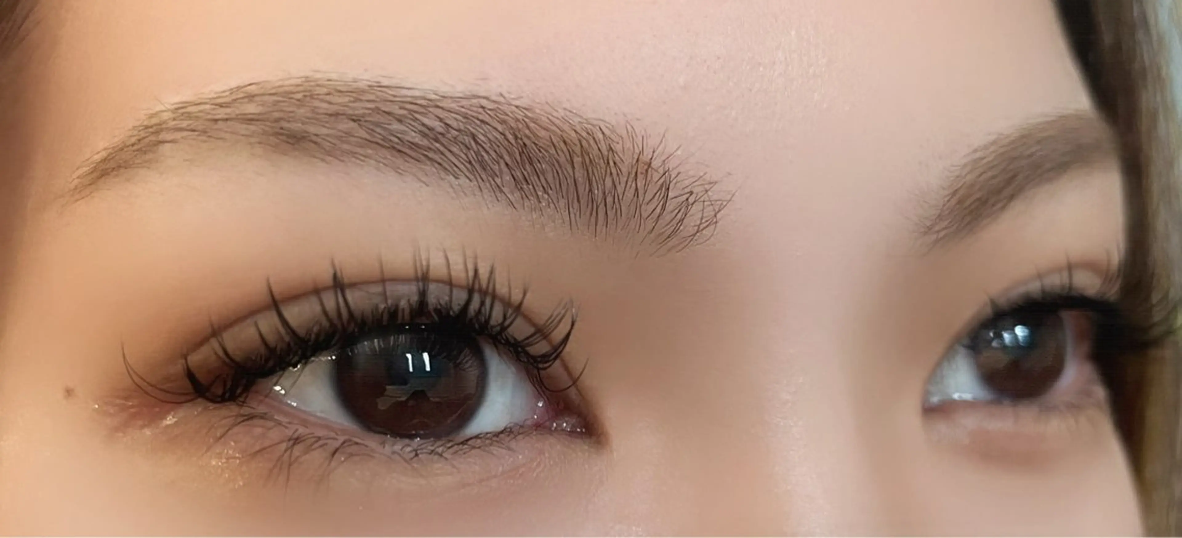 マツエク・マツパ フラットラッシュ 大城 真美のマツエク・マツパデザイン