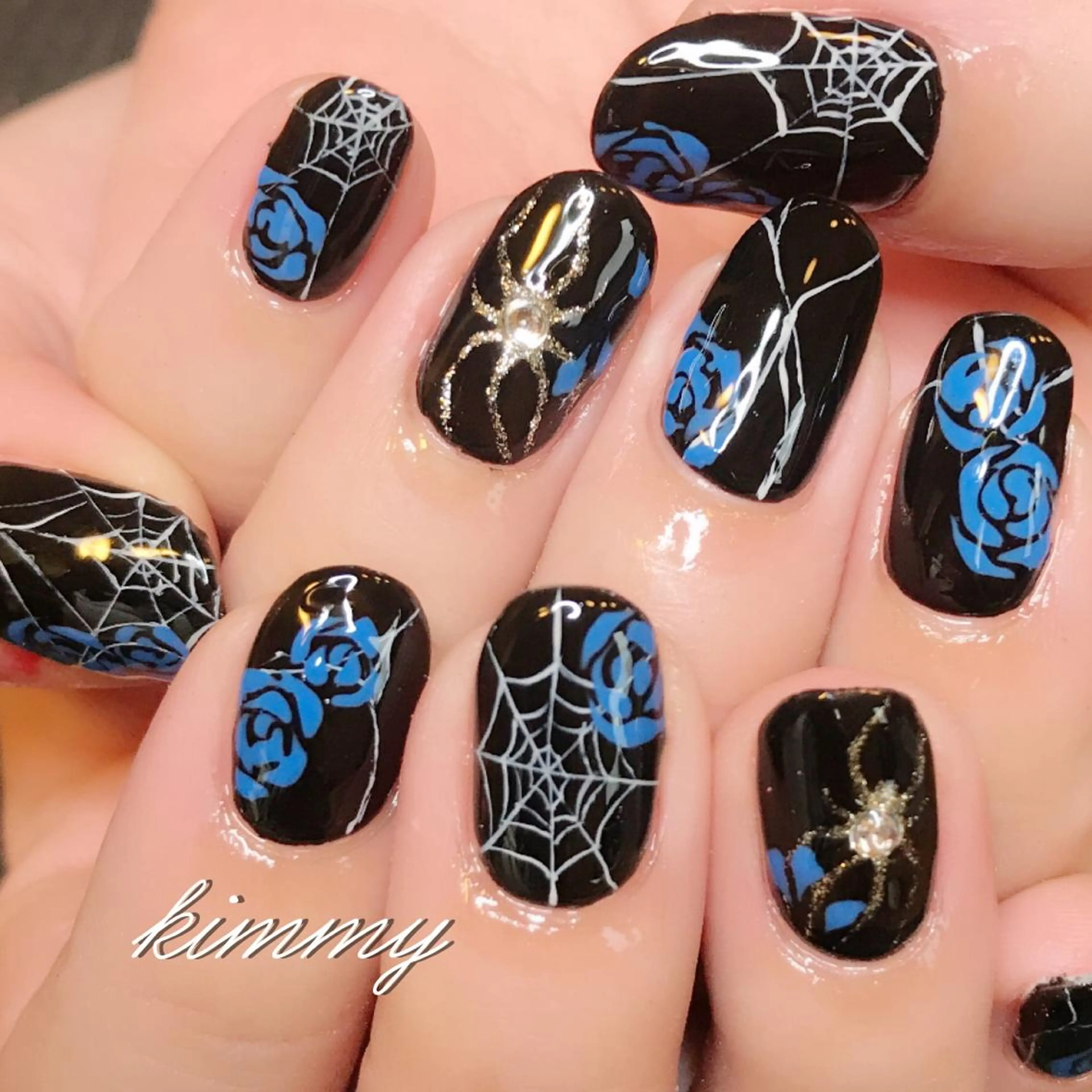 ネイル kimmy nailsのネイルデザイン