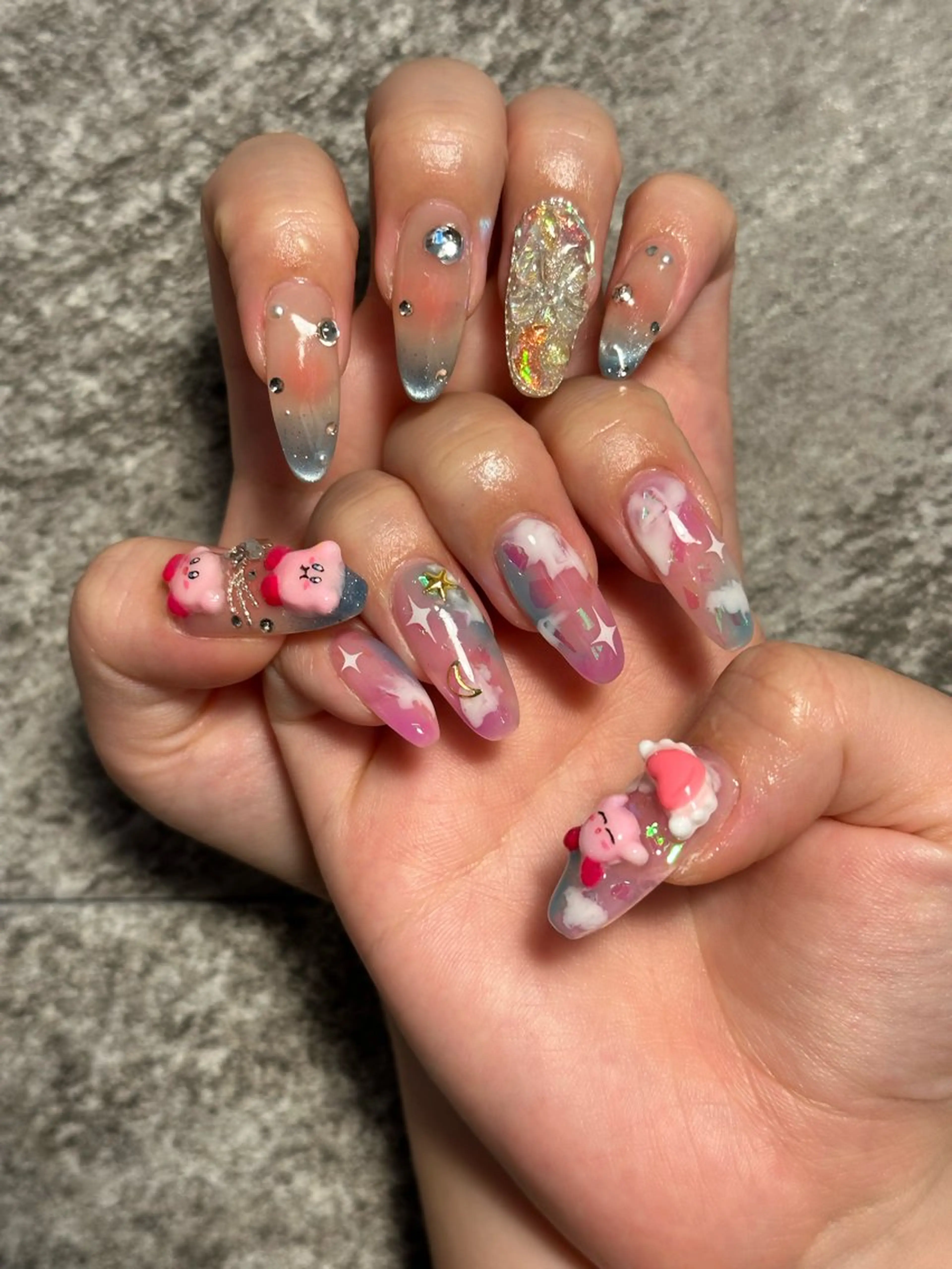 ネイル ハンドネイル Yuji .Fのネイルデザイン