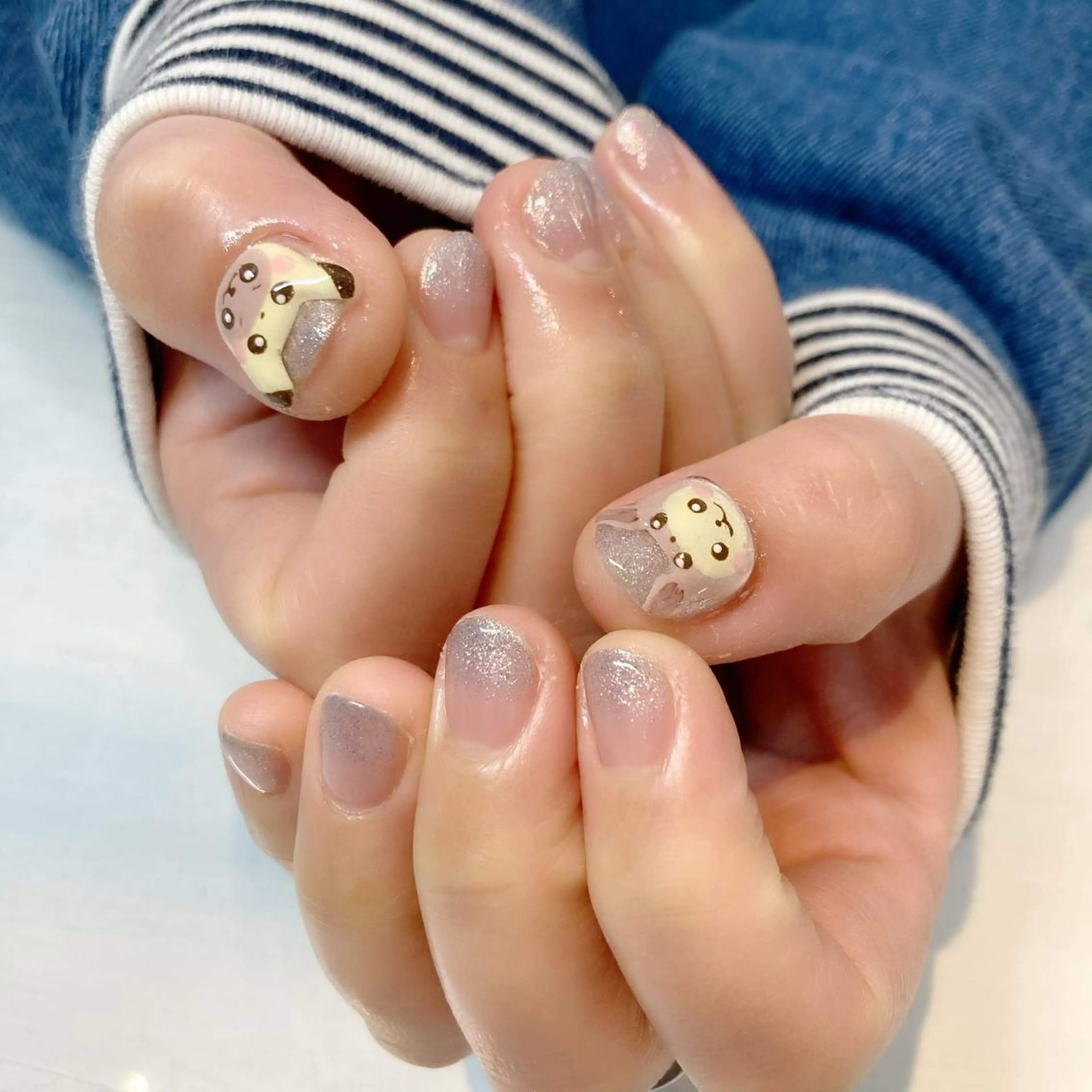 ネイル #Rakuun所属・Rakuun のんのネイルデザイン