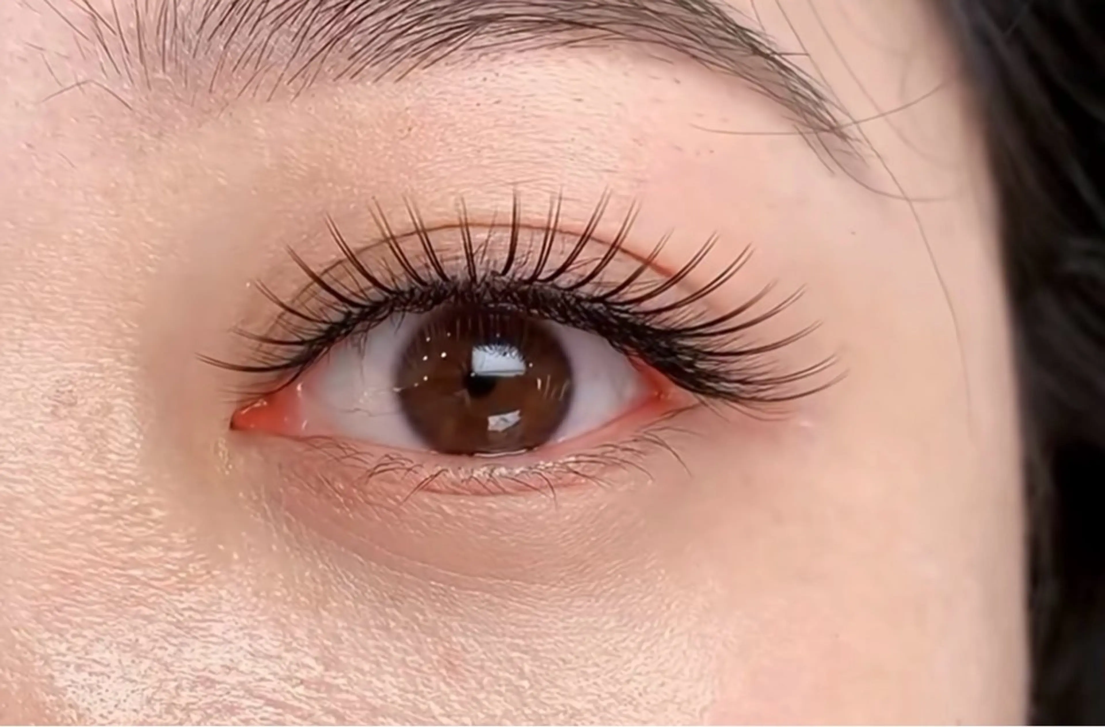 マツエク・マツパ フラットラッシュ マツエク 神山 ビューティー・アイのマツエク・マツパデザイン