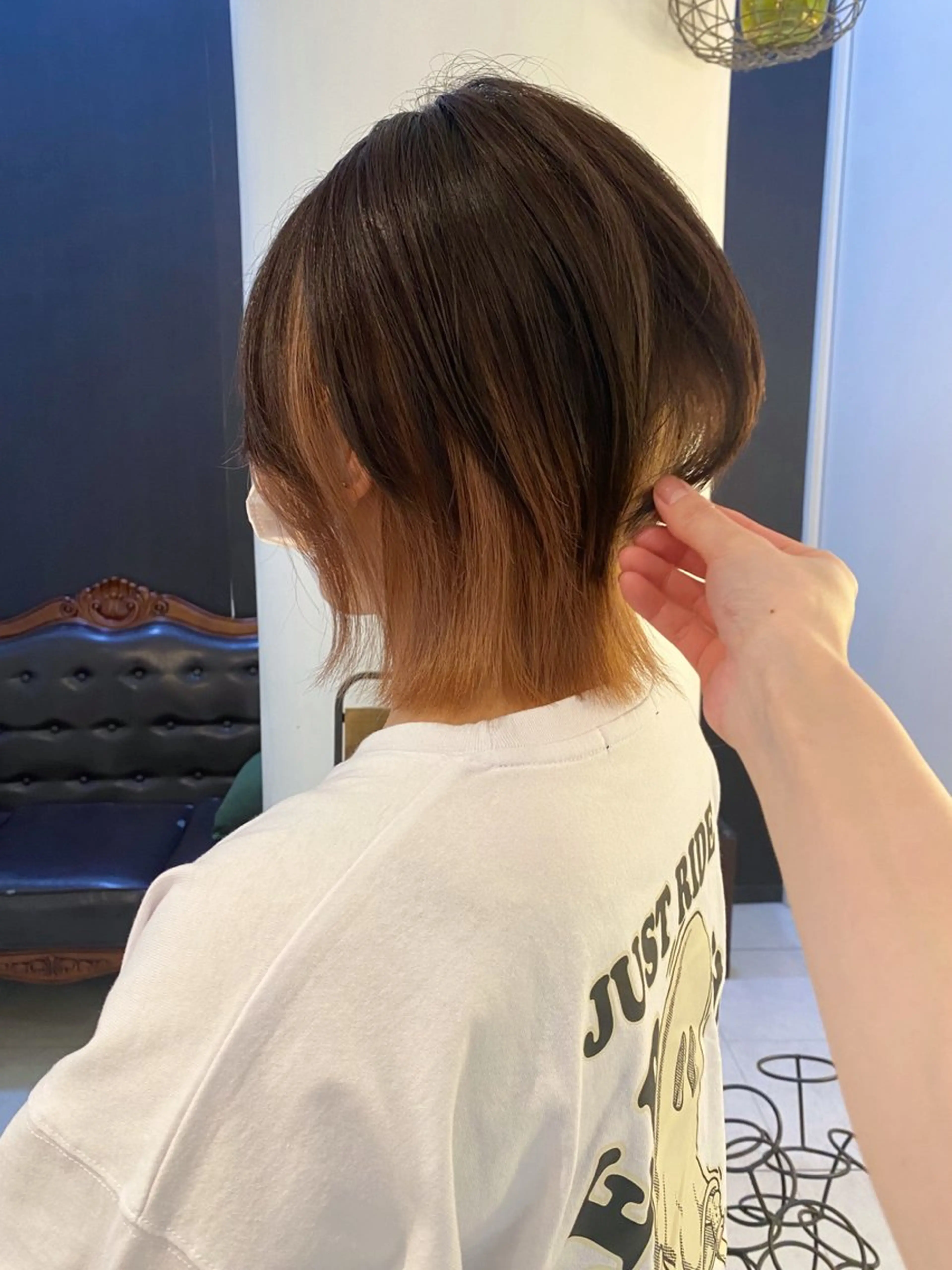 ショート カラー カット ヘアカラー トリートメント mai / linoah˚✧のヘアスタイル