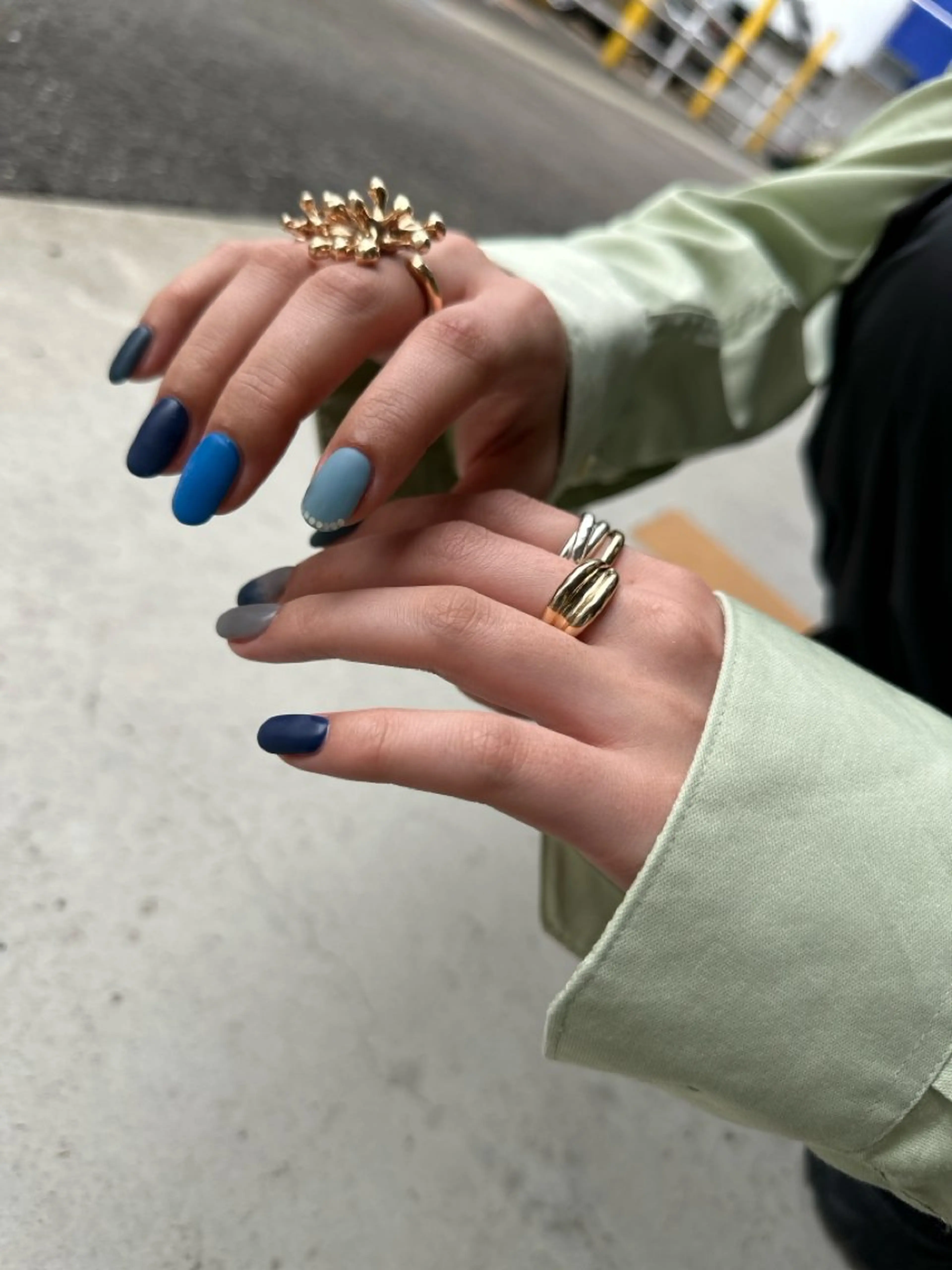 ネイル ハンドネイル フットネイル nail salon  ∞ mikanal ∞所属・nailsalon ∞ ﾐｶﾅﾙ ∞のネイルデザイン