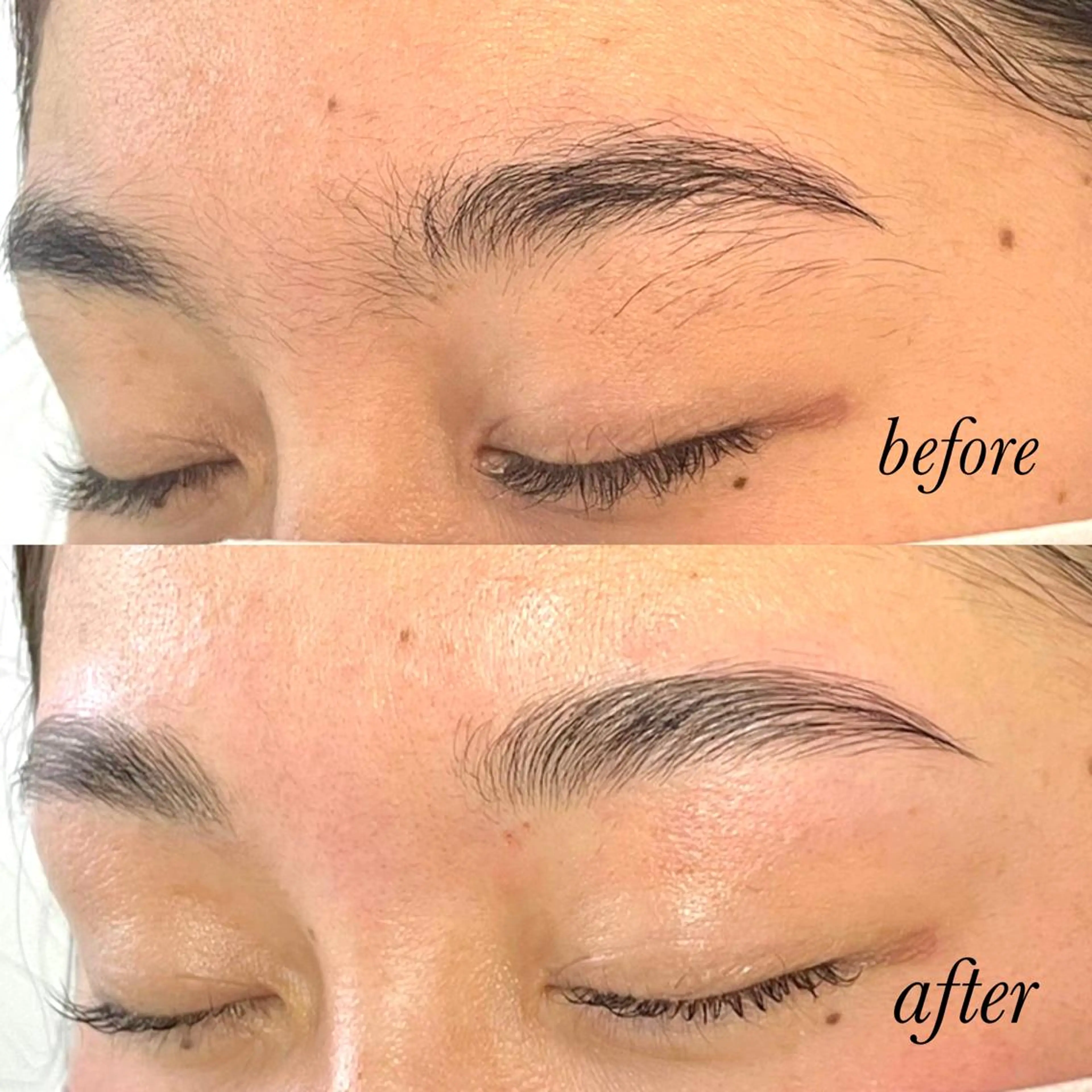 アイブロウ ハリウッドブロウリフト 眉毛ワックス脱毛 ワックス脱毛 その他(アイブロウ) 0's香久山店 エンズのマツエク・マツパデザイン