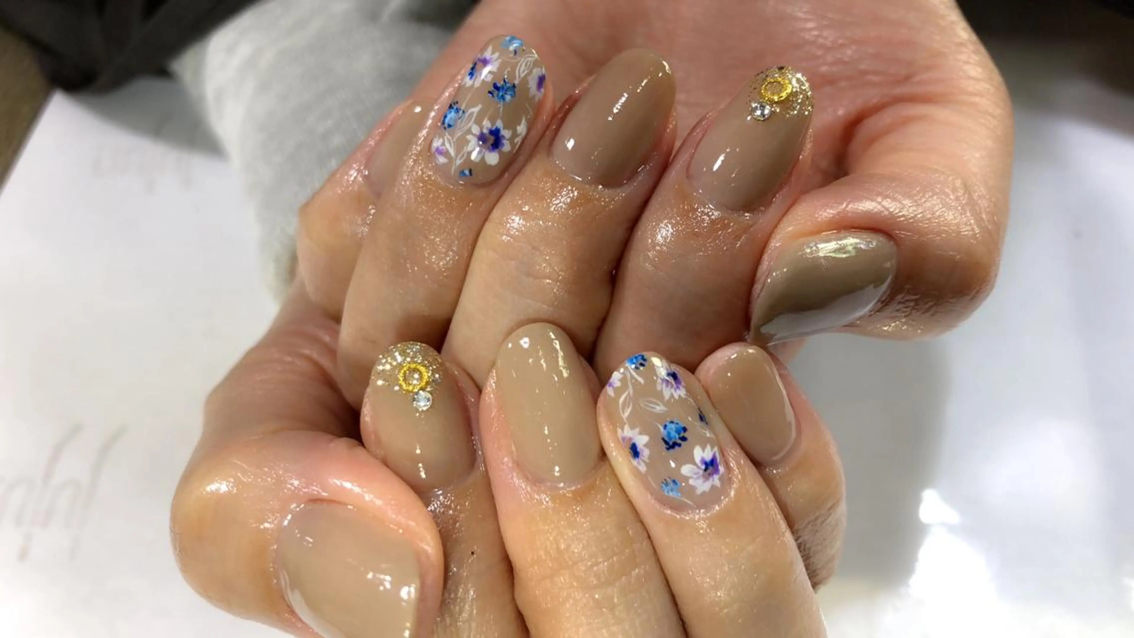 ネイル fruitful + YUKOのネイルデザイン