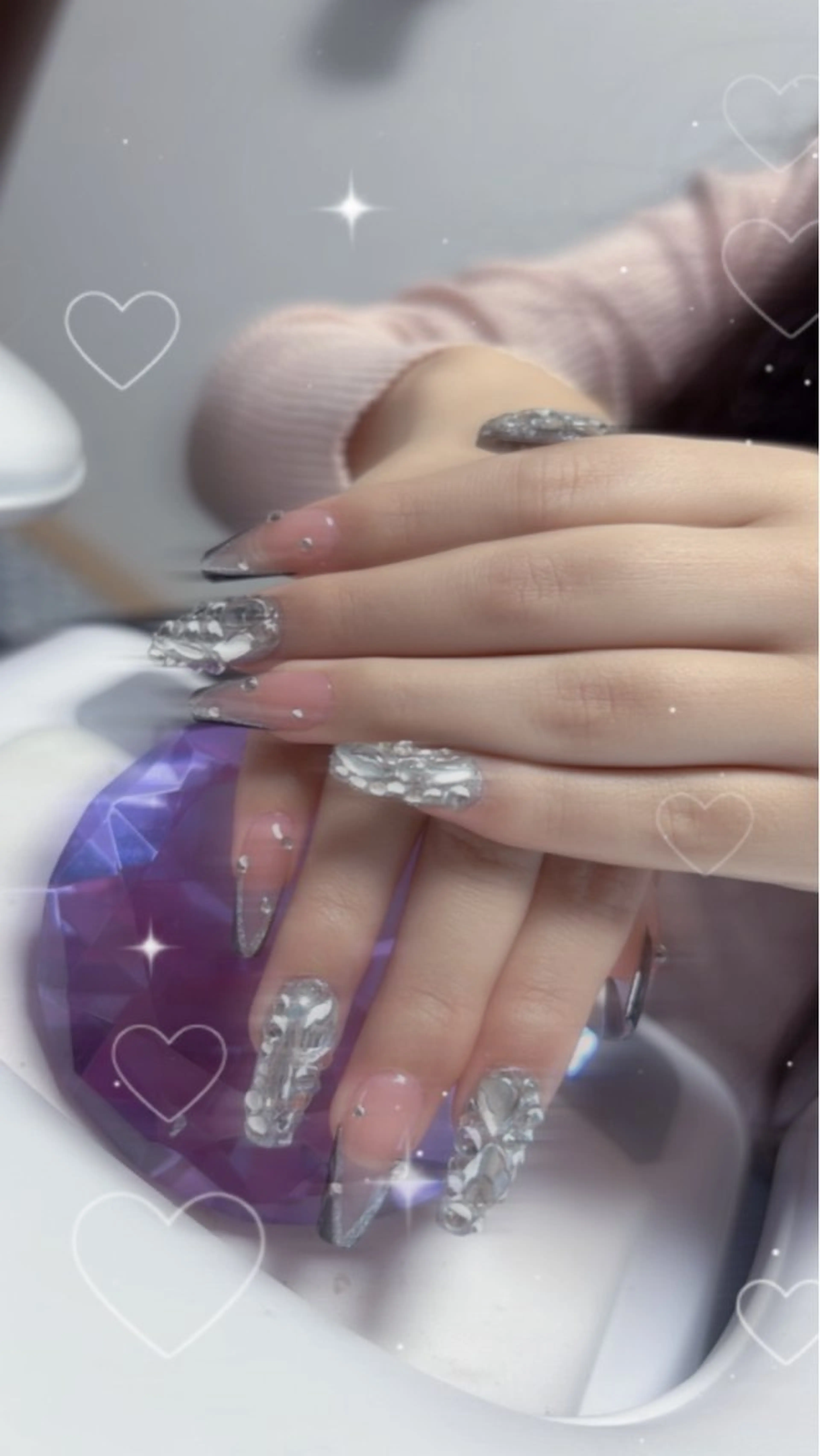ネイル ハンドネイル NailSalona.k.a所属・k CHIORIのネイルデザイン