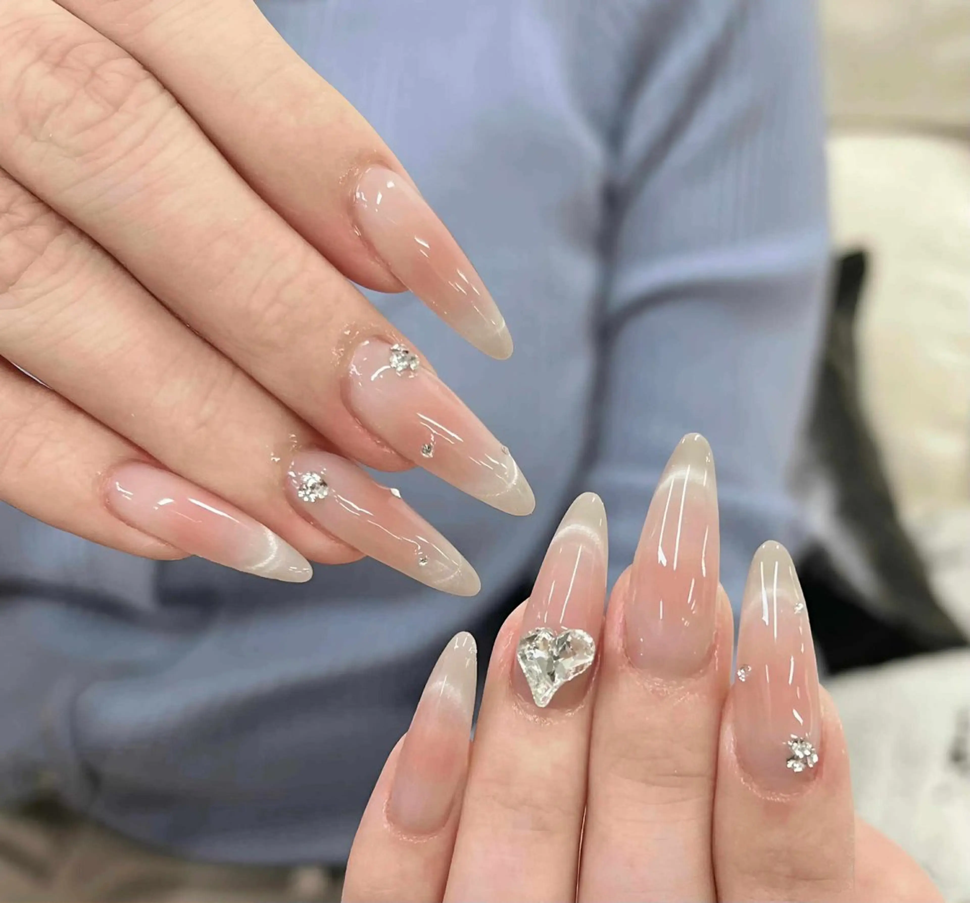 ネイル フットネイル sora ❄️のネイルデザイン