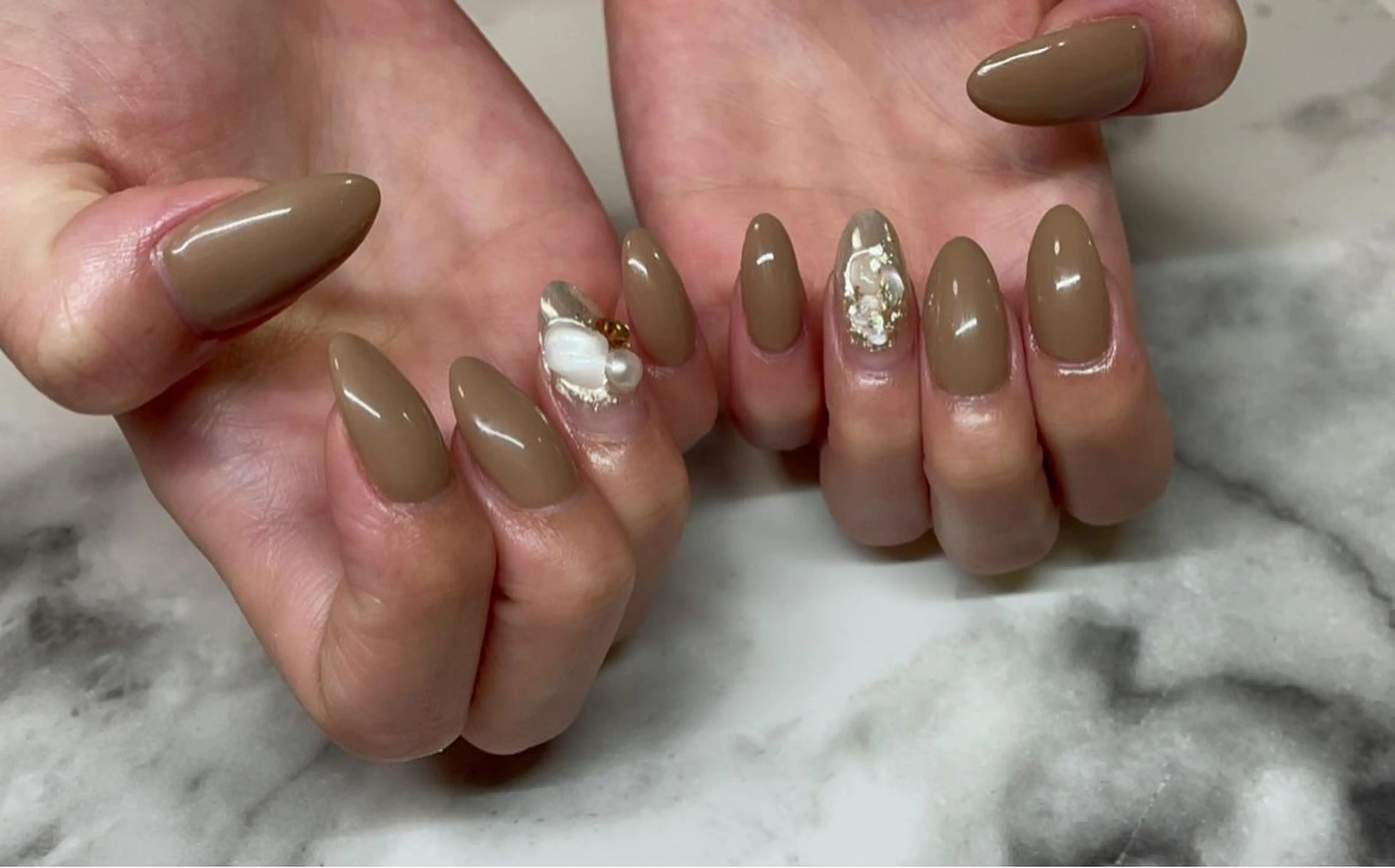 ネイル A MODO MIOのネイルデザイン