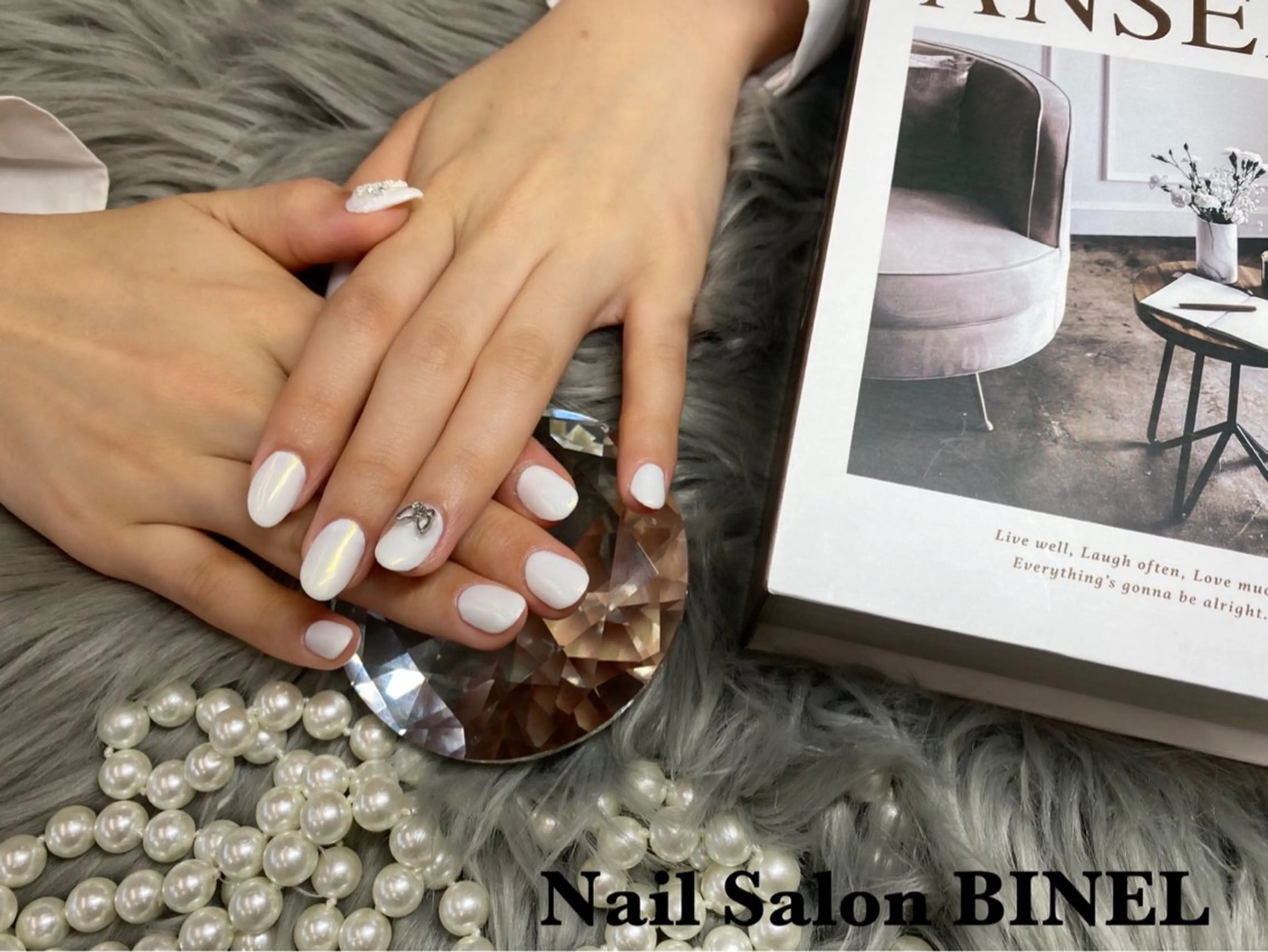 ネイル ミラーネイル ハンドネイル H. Yuukaのネイルデザイン