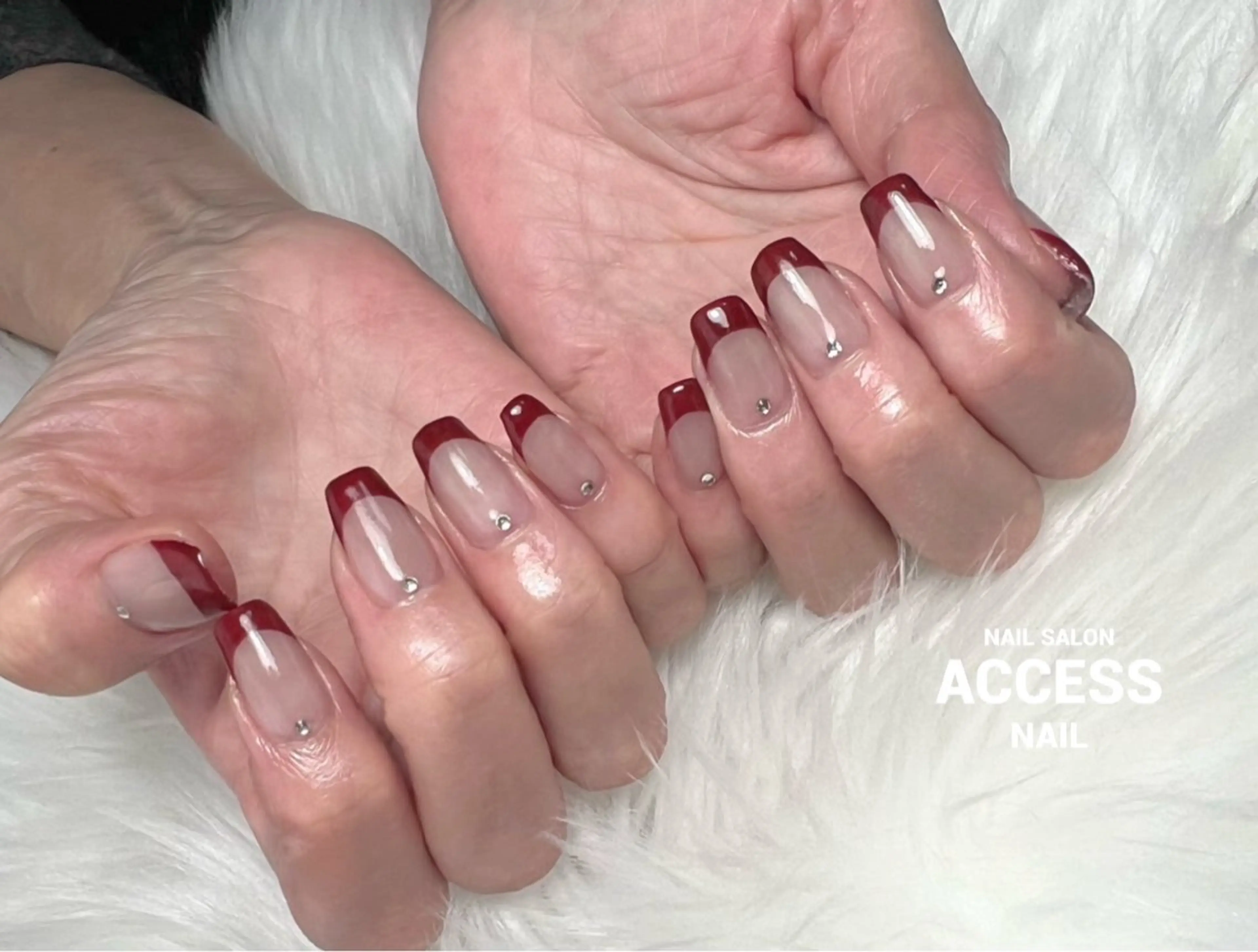 ネイル access nailのネイルデザイン