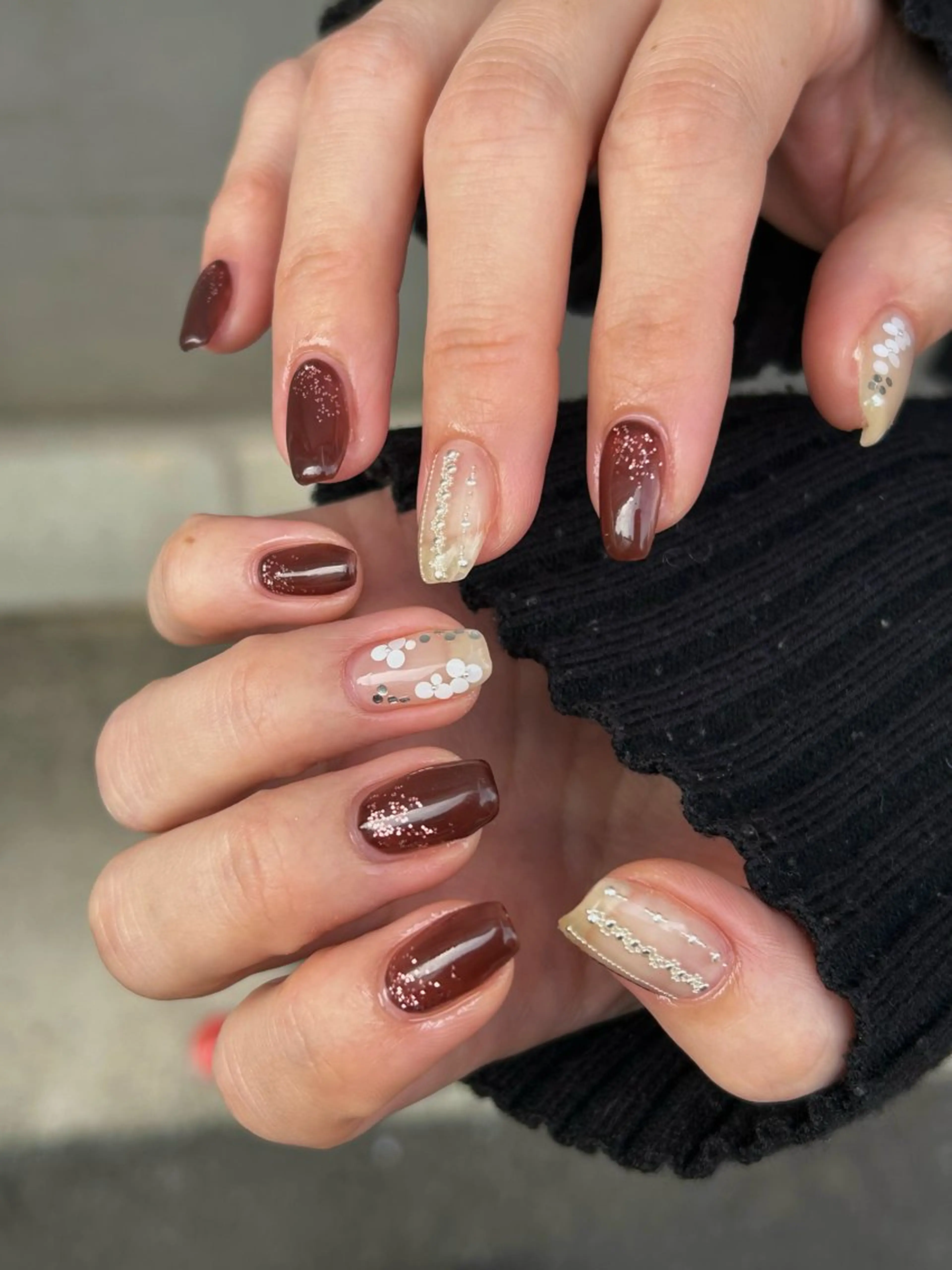 ネイル ハンドネイル mew //// shinoのネイルデザイン