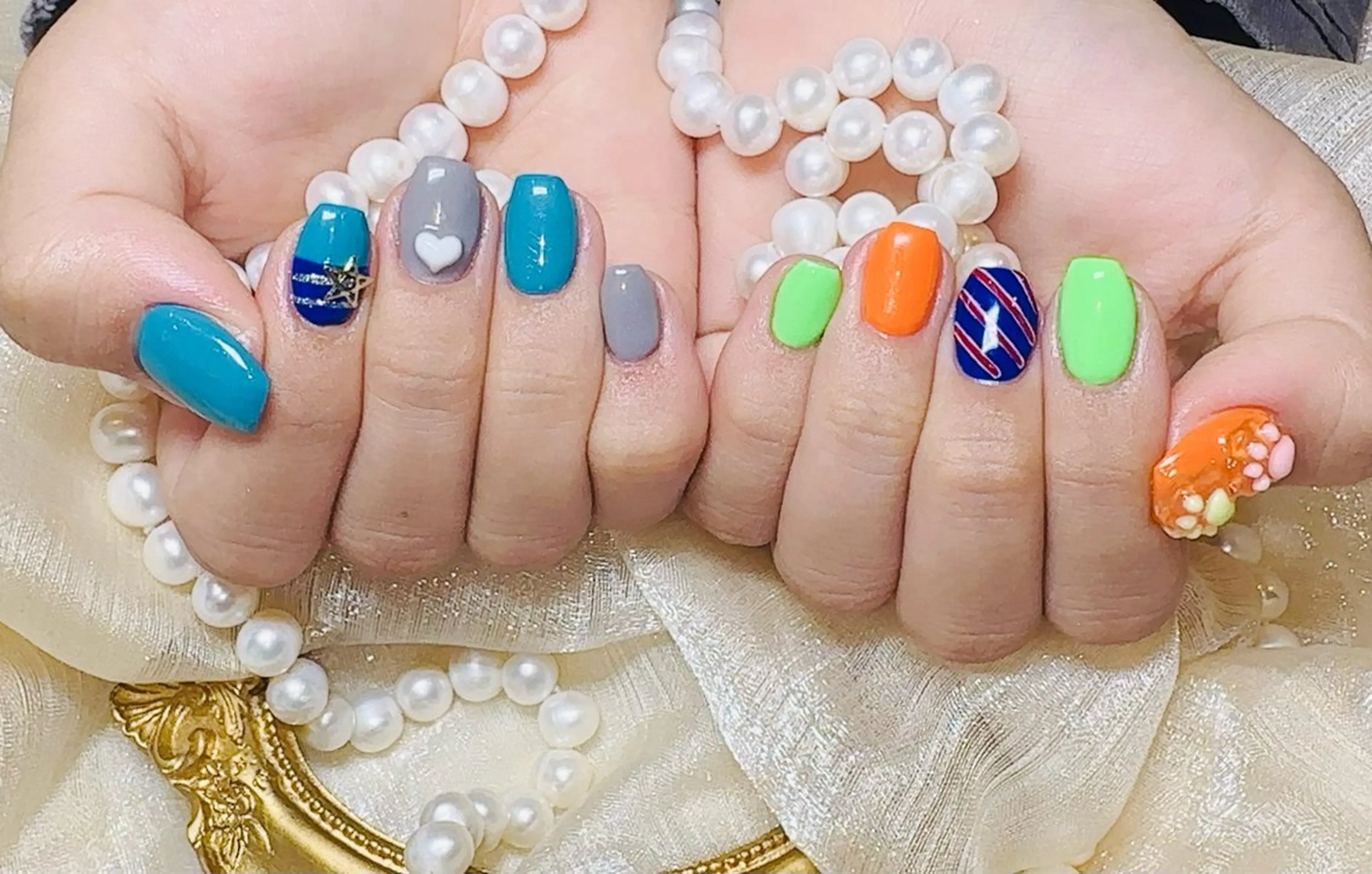 ネイル 伊原 羽美のネイルデザイン