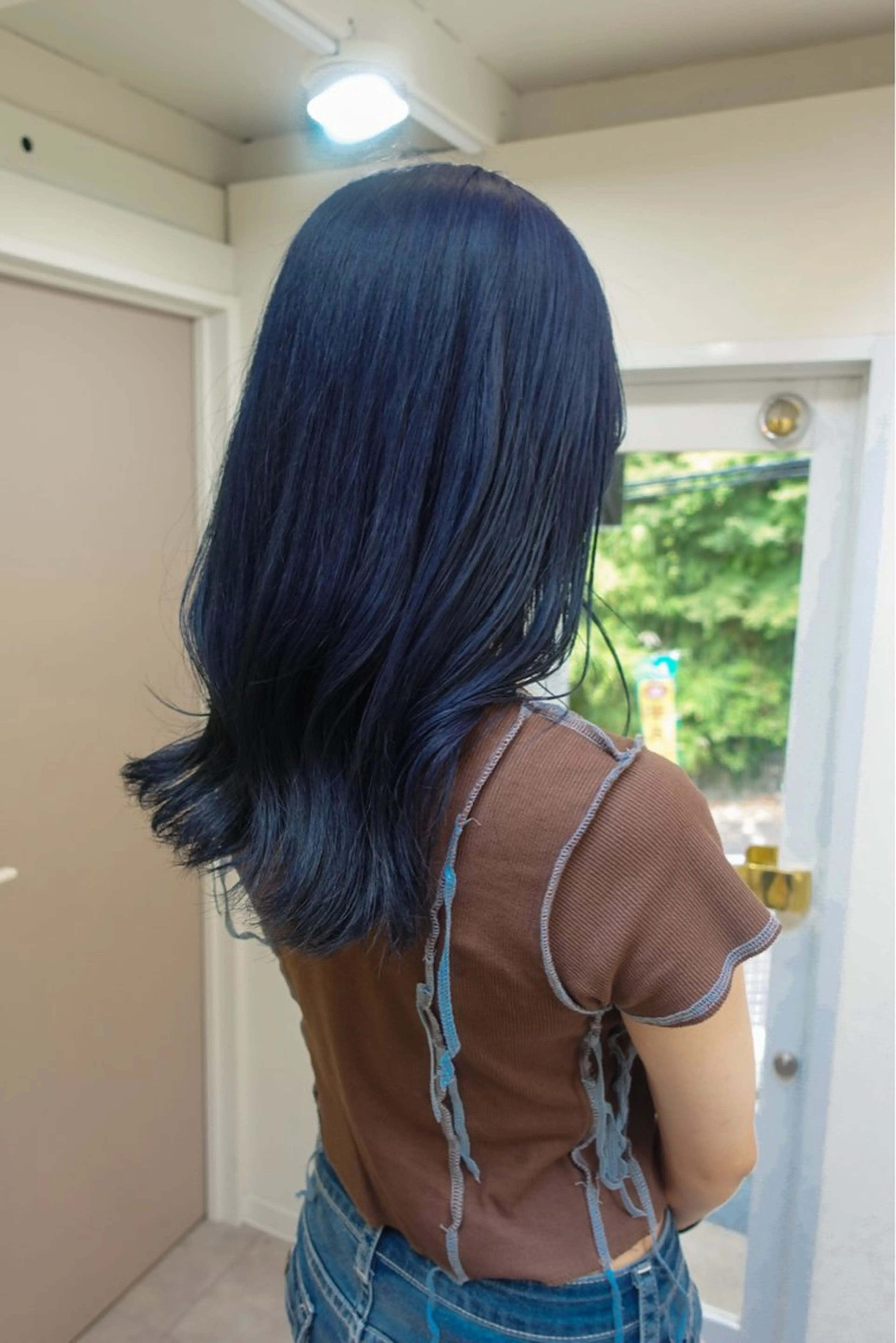 ロング カット ヘアカラー 🩵izu 🩵のヘアスタイル