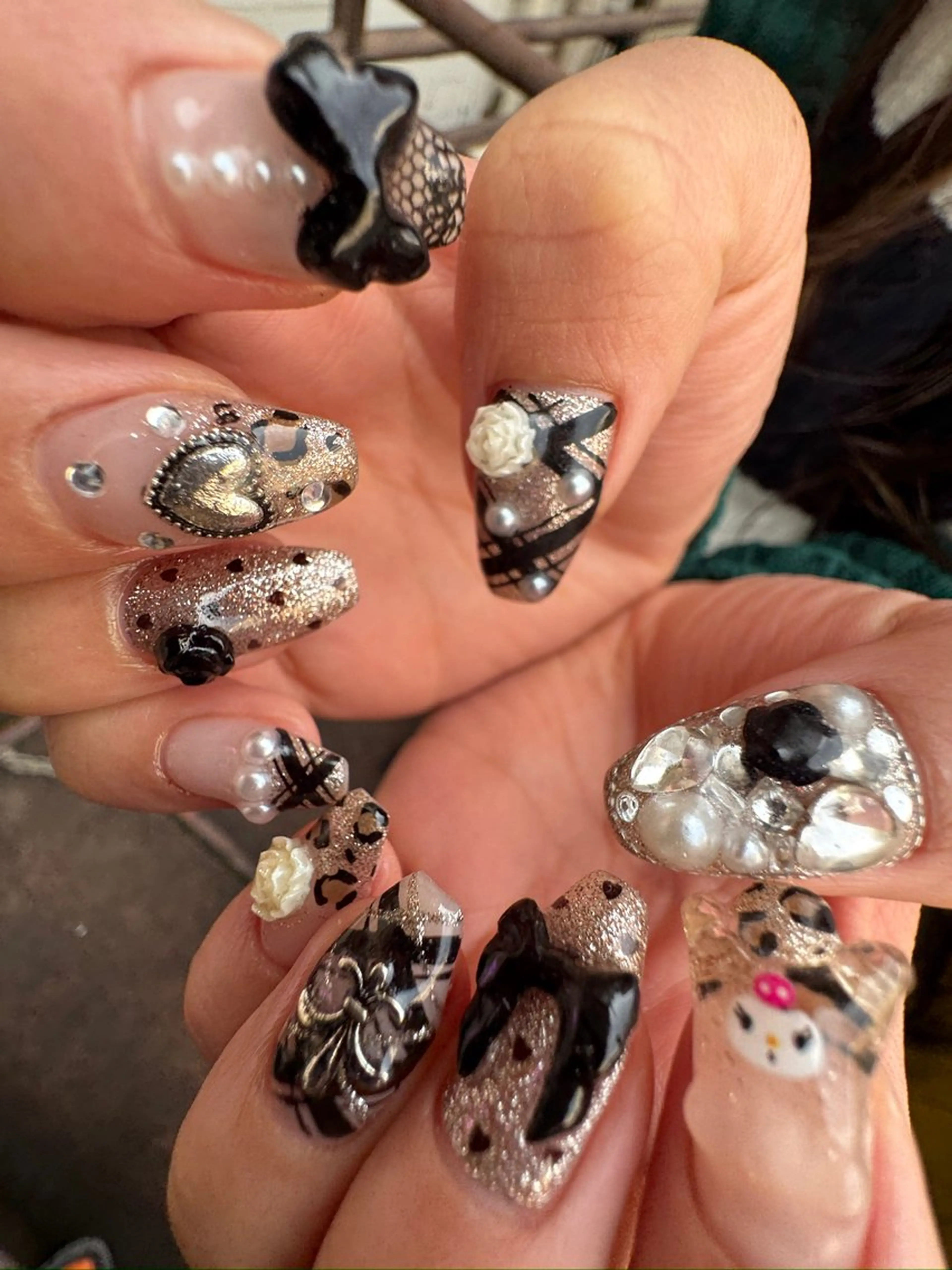 ネイル .unff所属・前山 亜耶のネイルデザイン