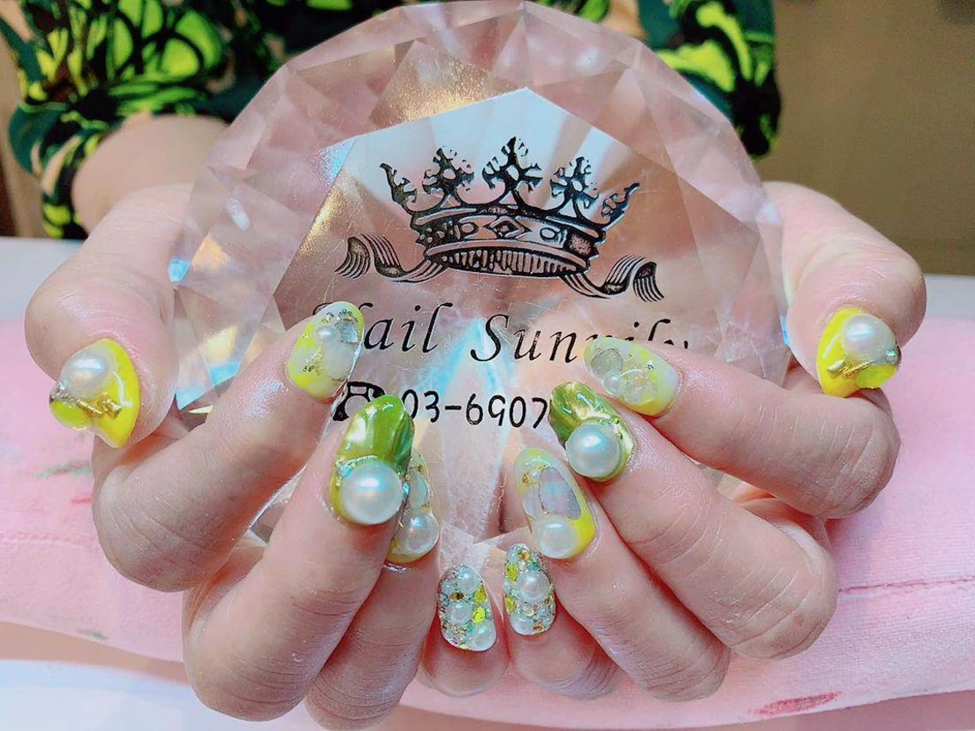 ネイル 長さだし専門店 M2　rikaのネイルデザイン