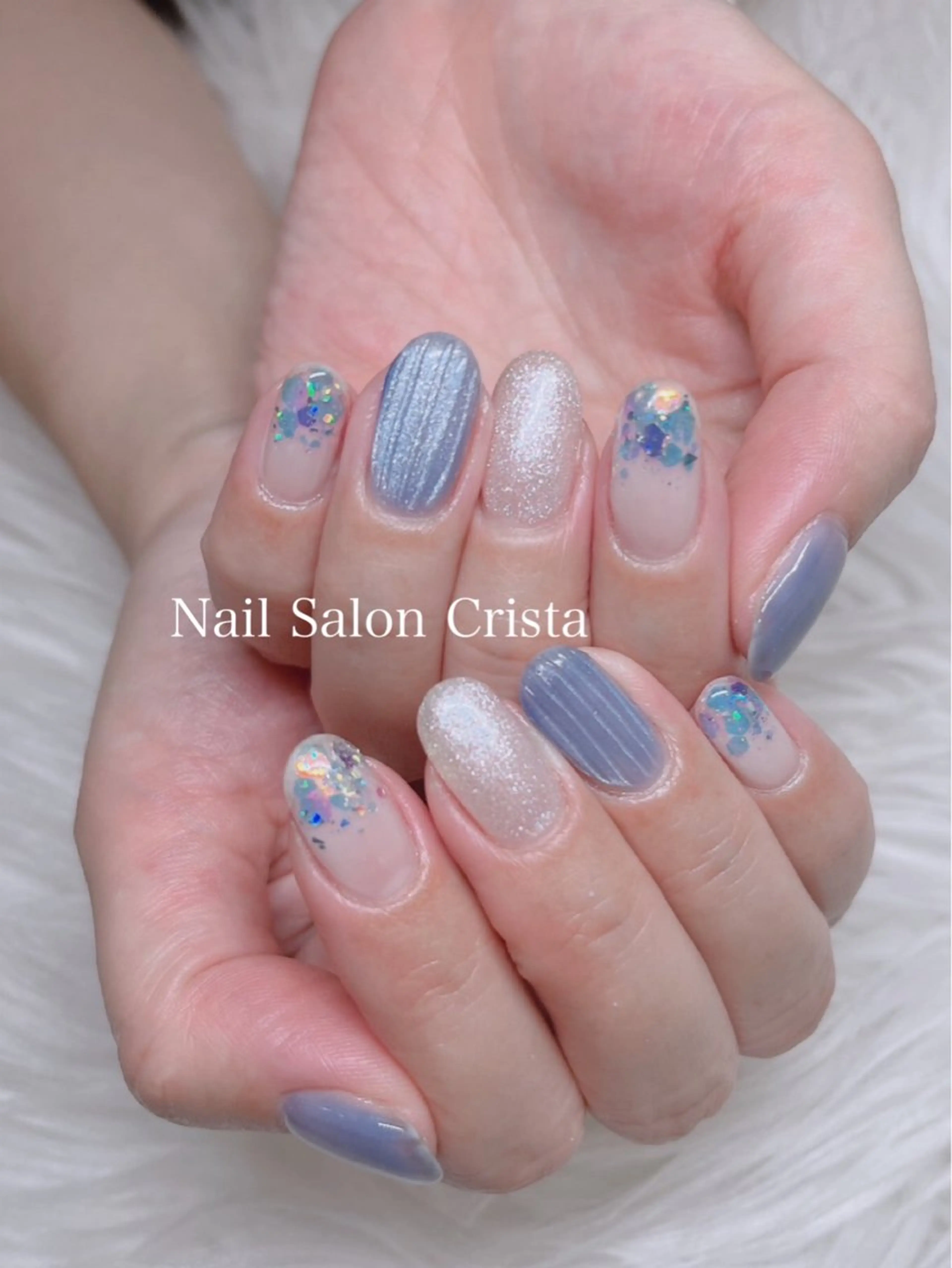 ネイル ジェルネイル パラジェル CRISTA所属・CRISTA MOMOのネイルデザイン