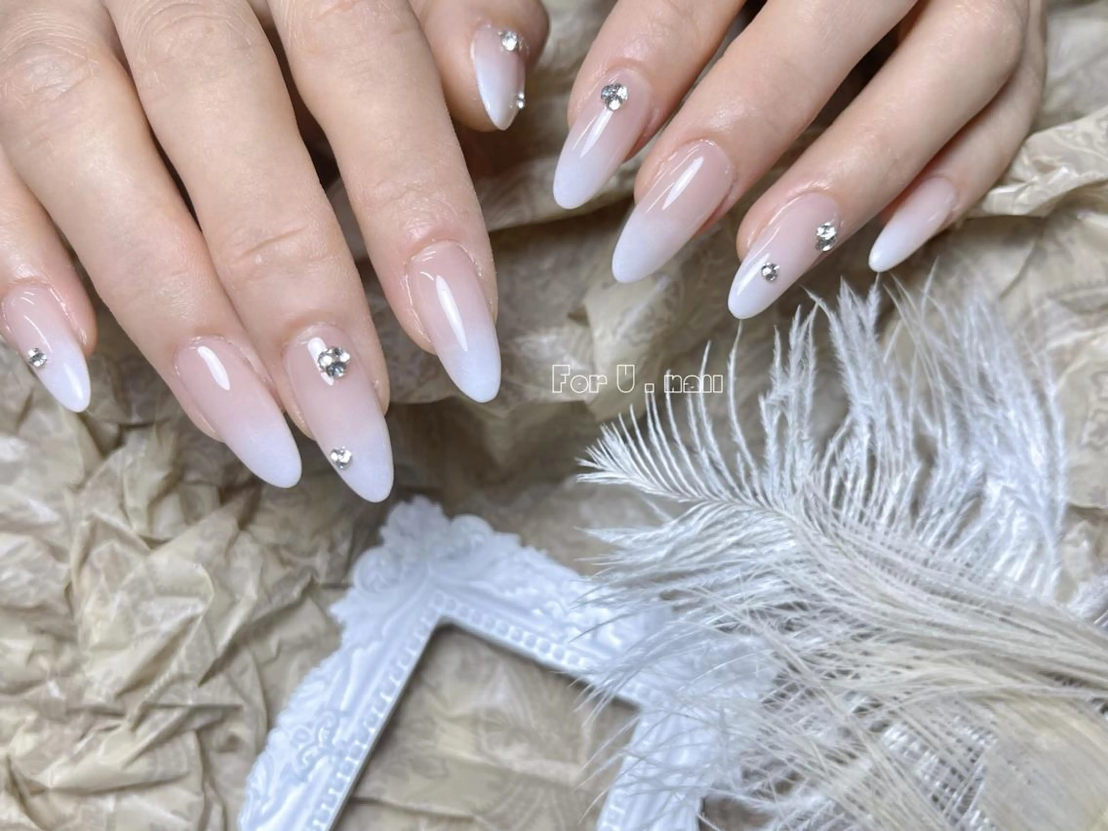 ネイル For U nail スカルプ専門店のネイルデザイン