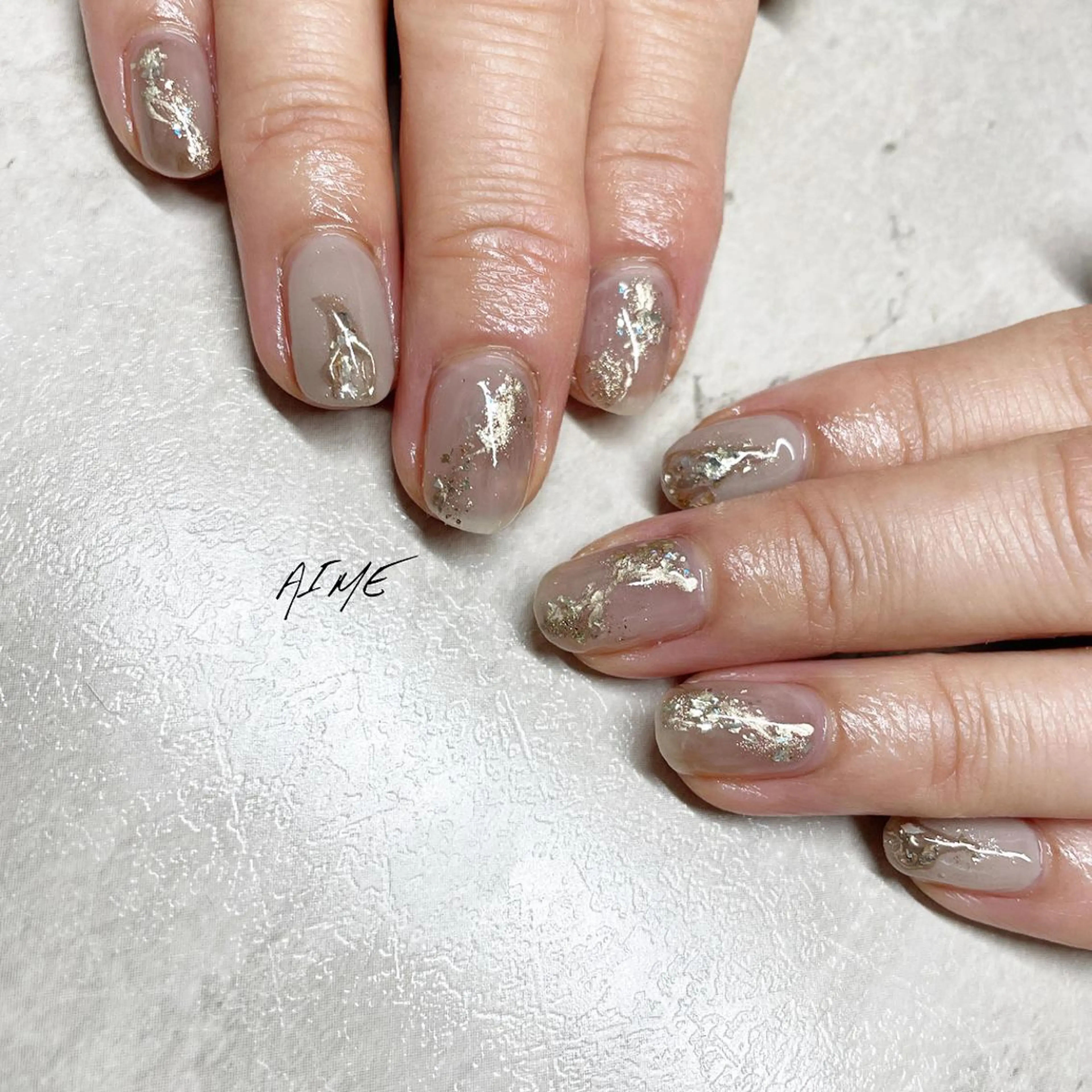 ネイル AIME （momo）のネイルデザイン