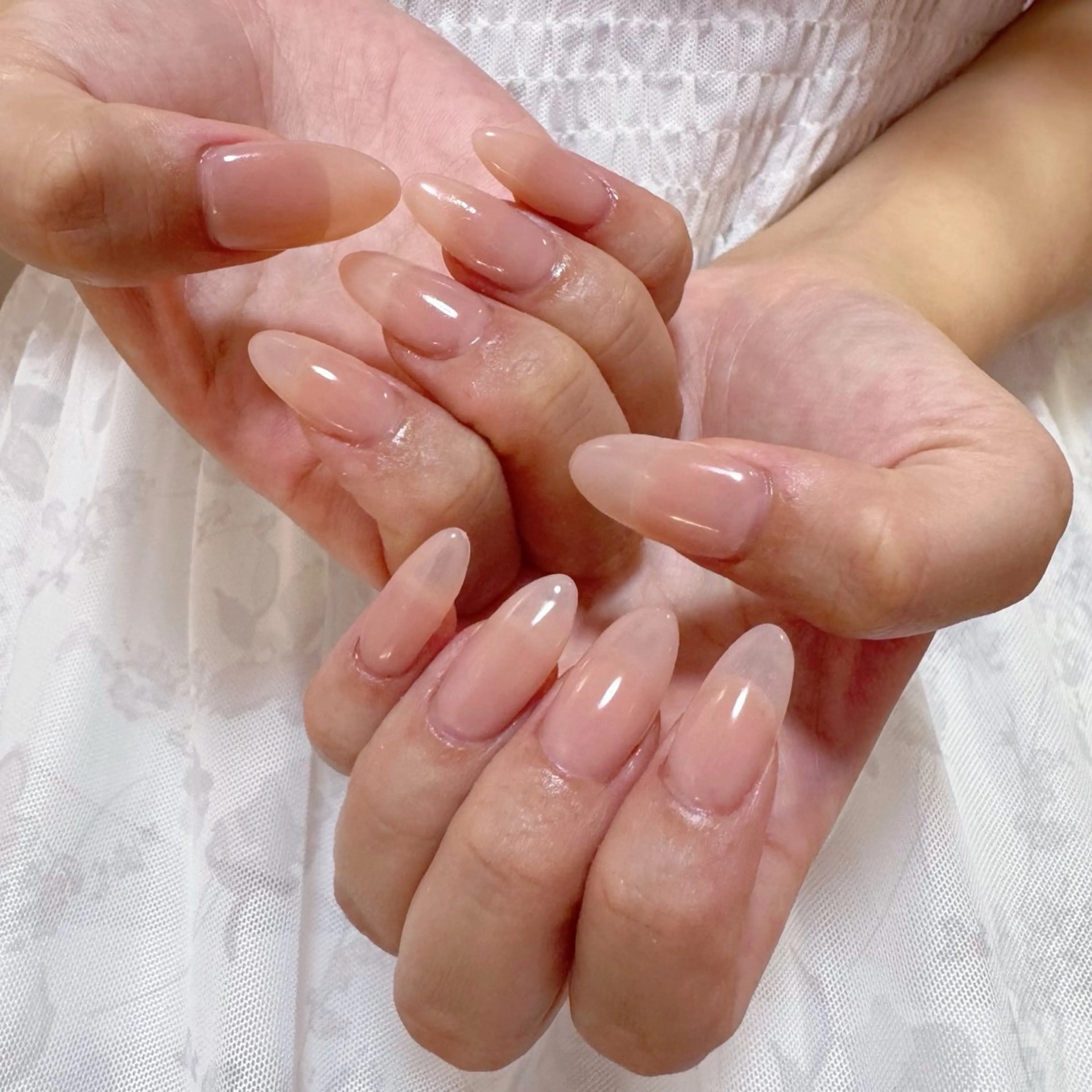 ネイル ジェルネイル ワンカラーネイル ネイルチップ Ms.I所属・s (Ms.i)のネイルデザイン