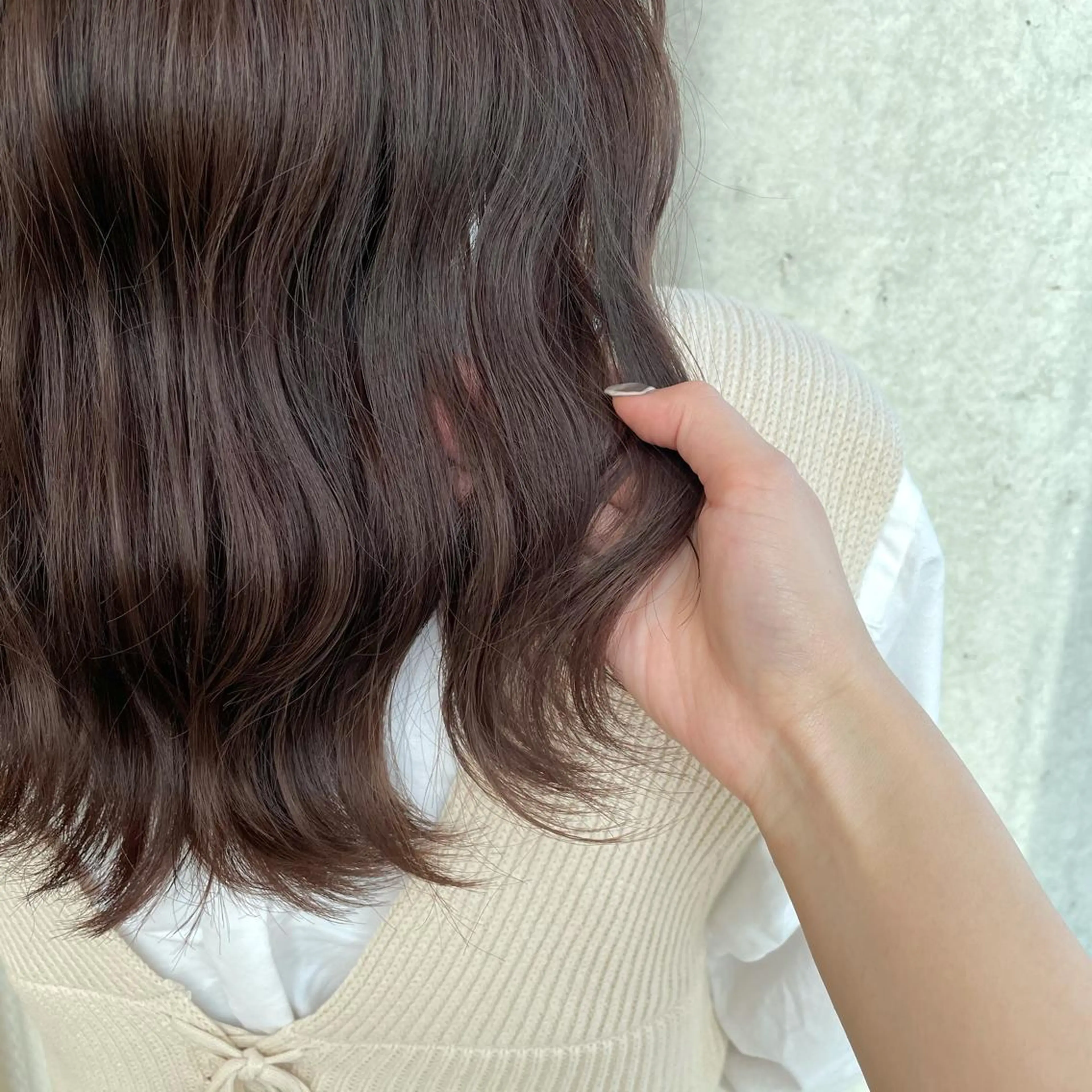 カラー ブラウンカラー モカブラウン カット ヘアカラー 🍪ﾖｼｲﾊﾙﾈ🍪 ﾗﾍﾞﾝﾀﾞｰｶﾗｰのヘアスタイル