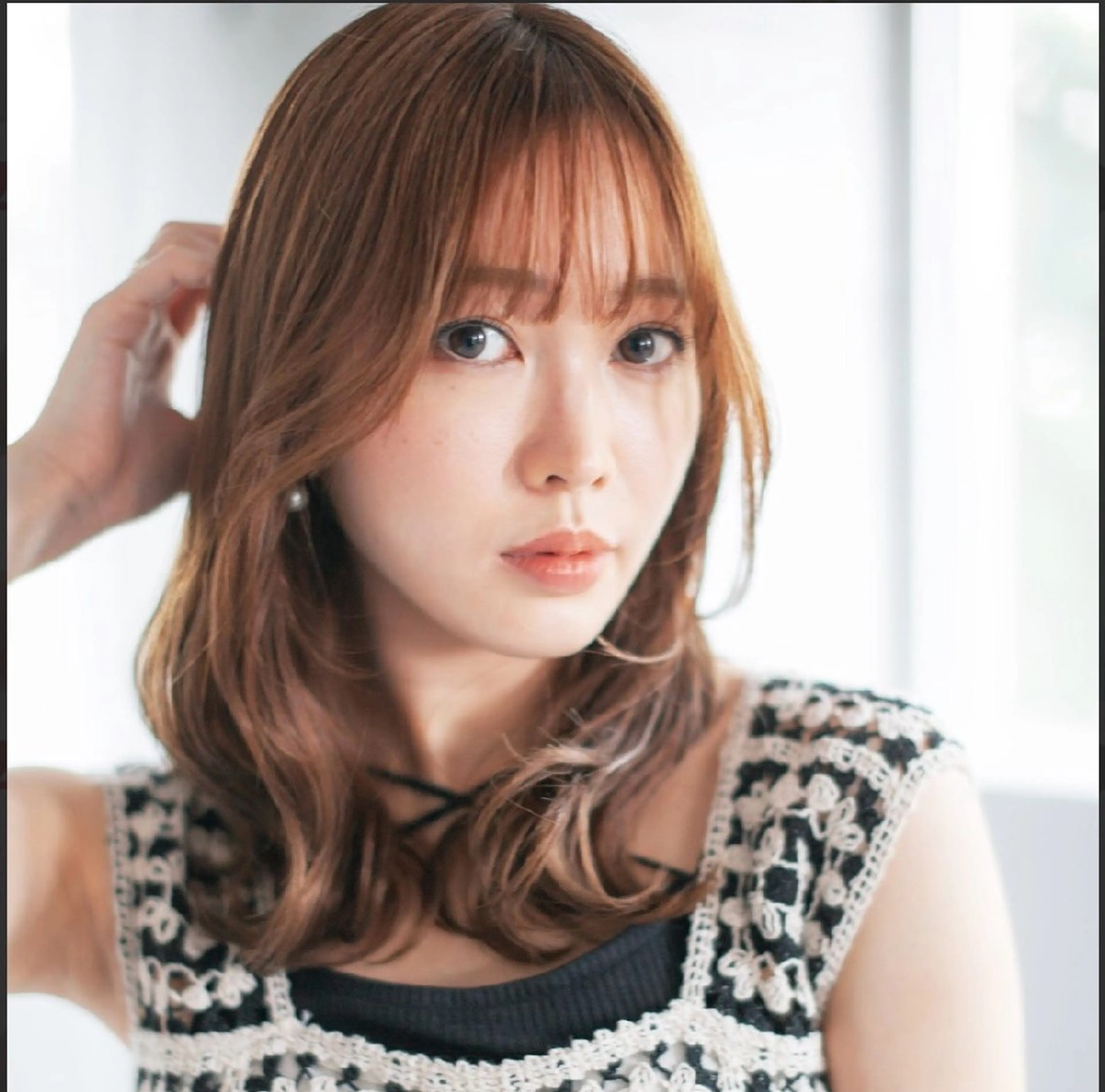 セミロング カラー 青柳辰哉/メンズ 特化/モデル募集中のヘアスタイル