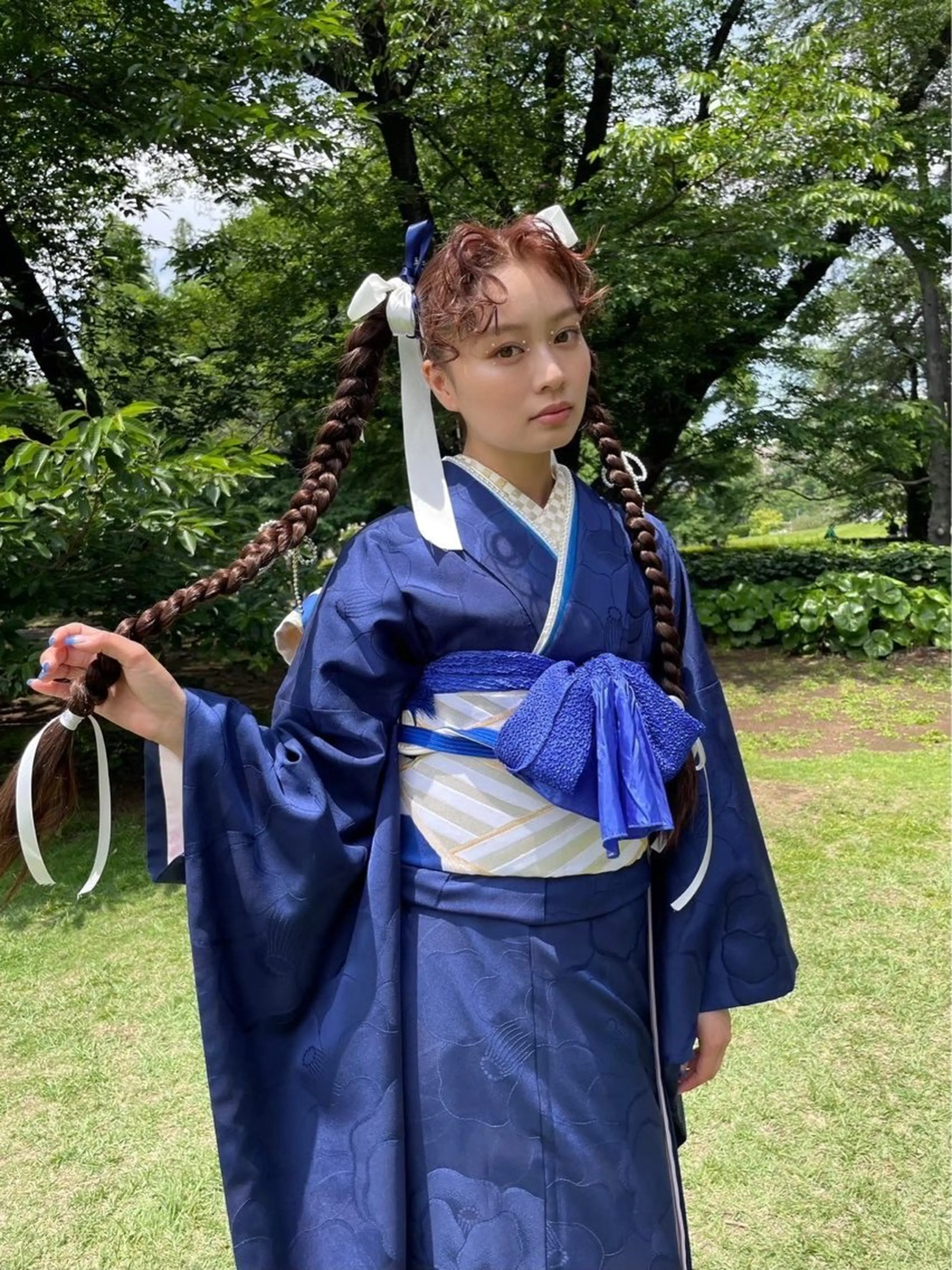 ヘアアレンジ 成人式 ボブ designcolo r/似合わせNOKAのその他イメージ