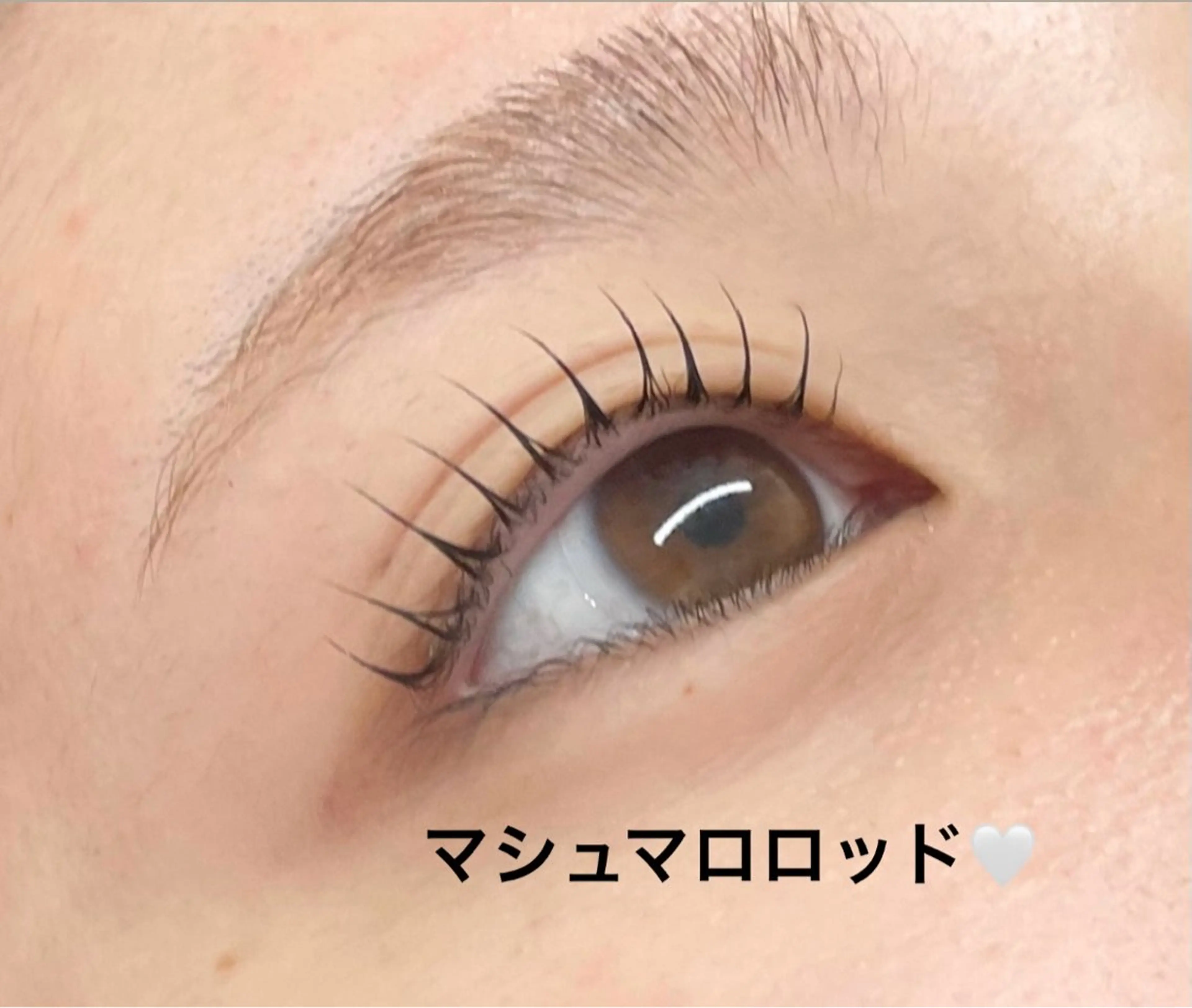 マツエク・マツパ Ally藤岡店所属・mana .のマツエク・マツパデザイン