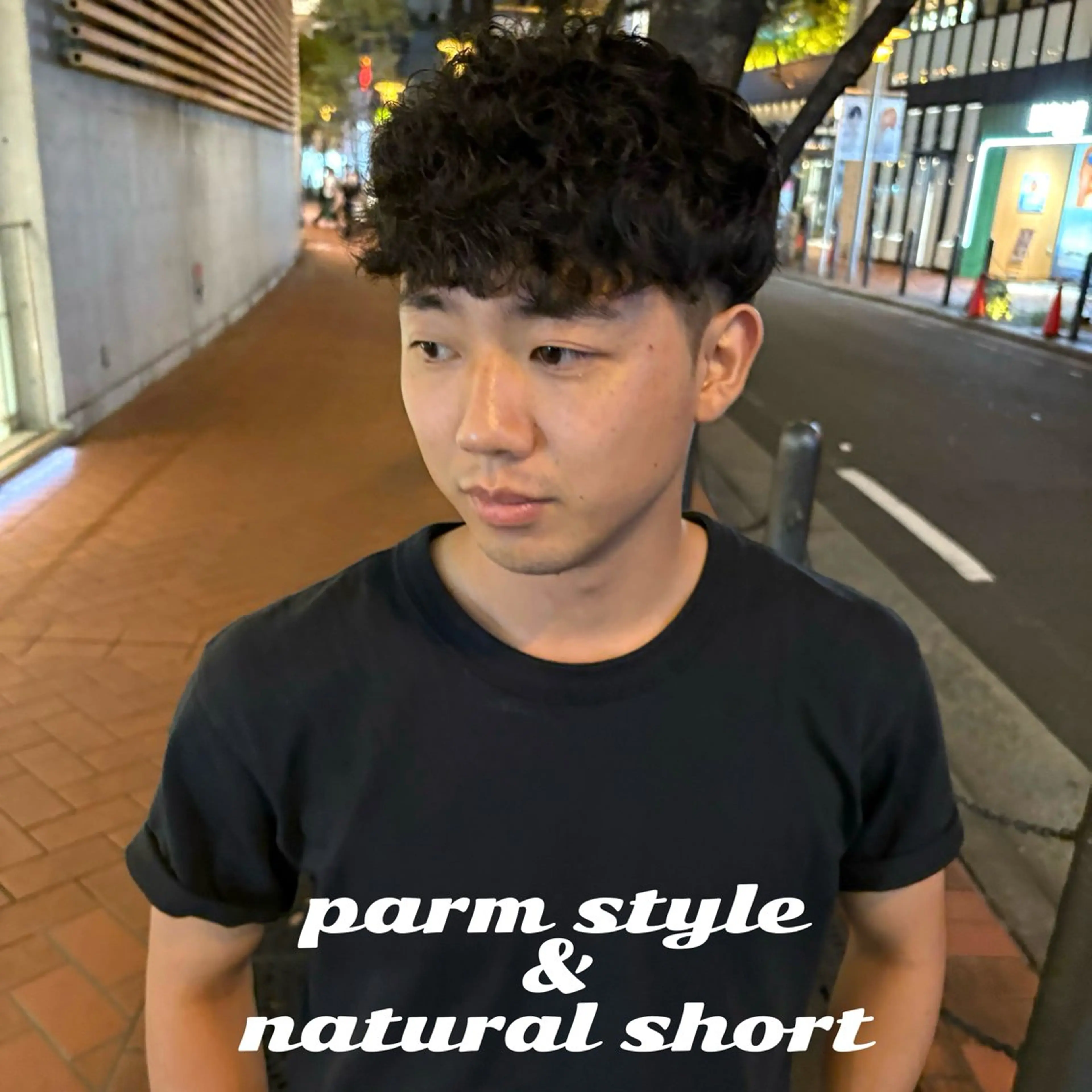 メンズ カット パーマ 【美容系メンズ特化】 RYOの眉毛・アイブロウイメージ