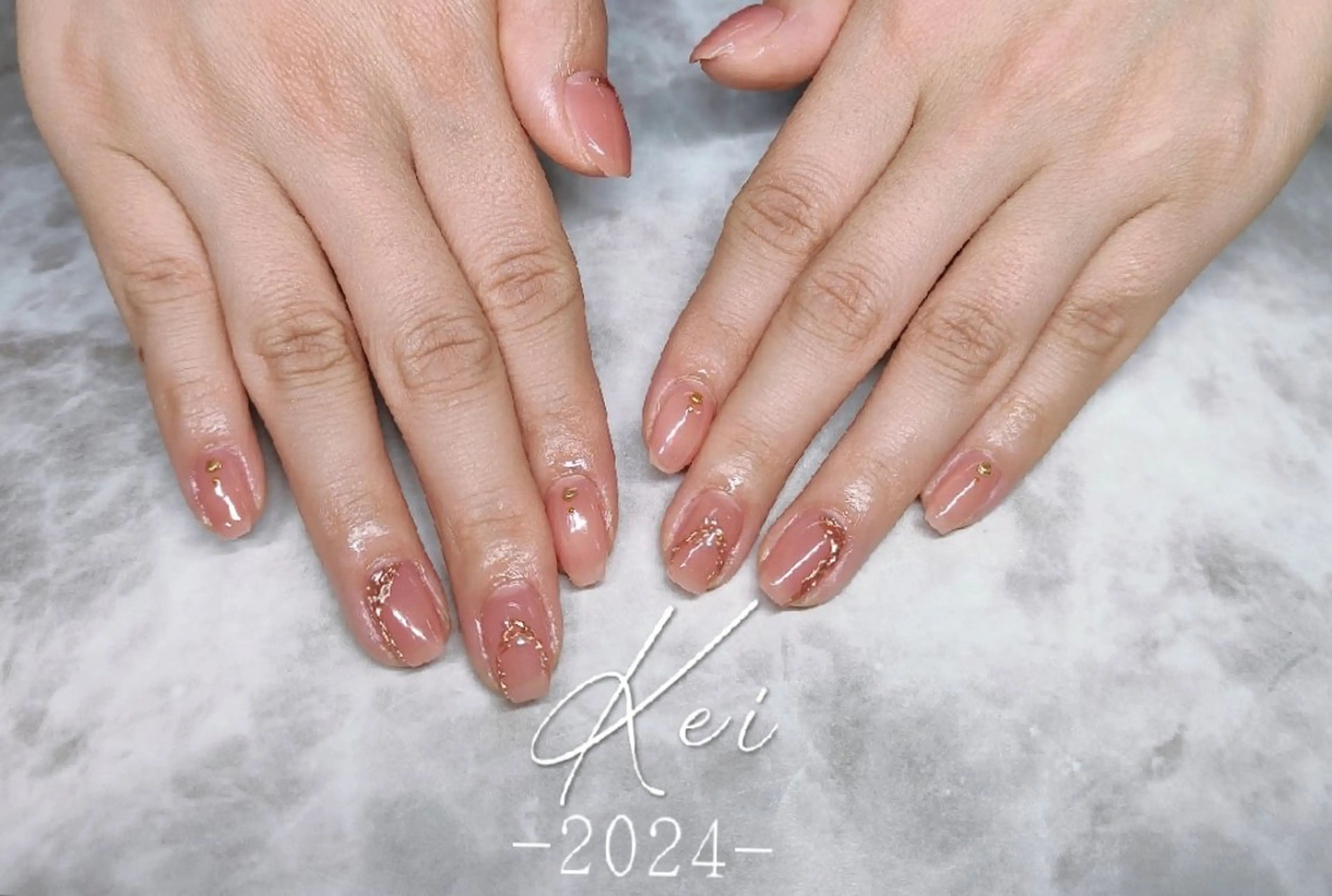 ネイル 🎀 Kei 🎀のネイルデザイン