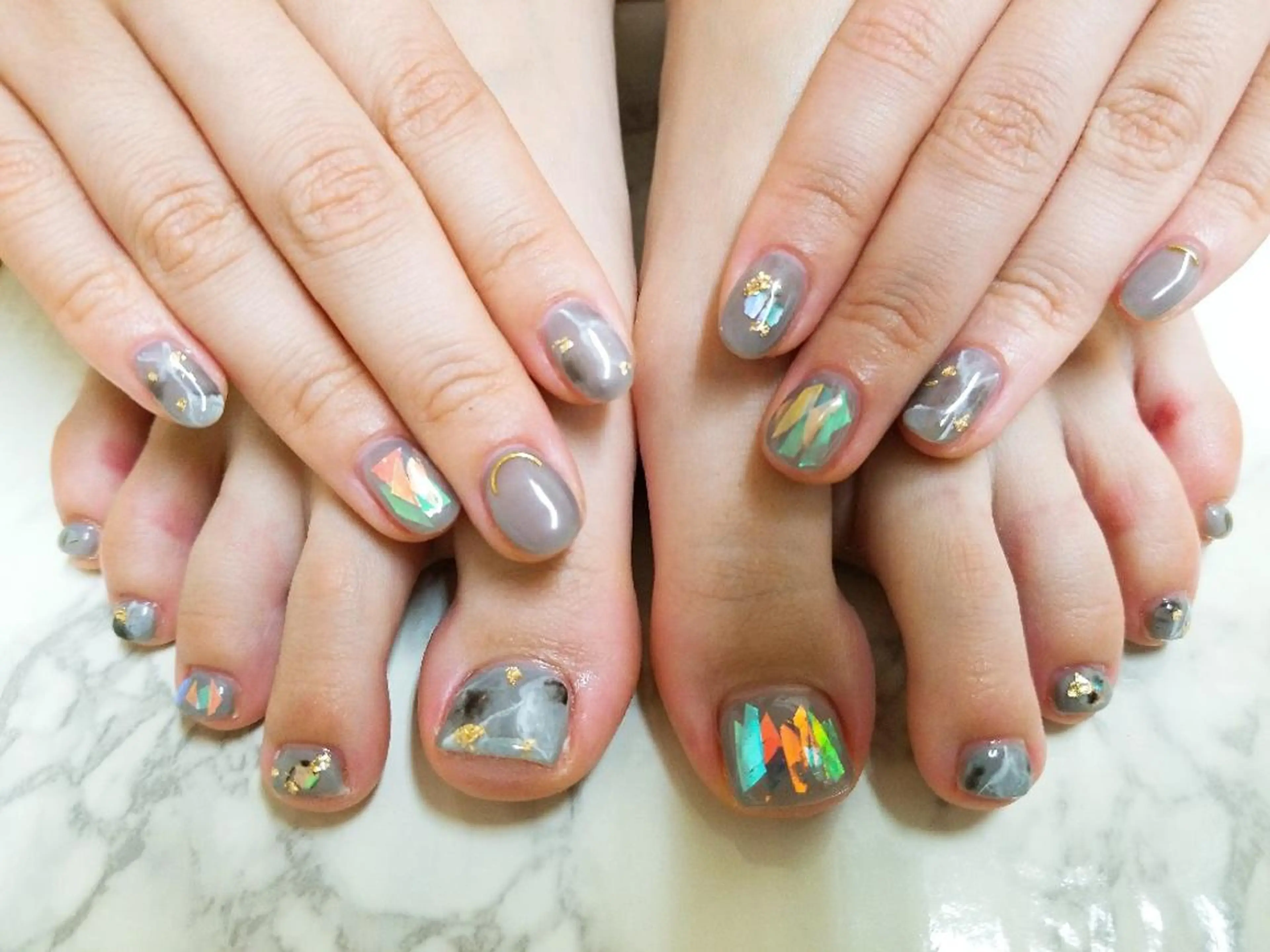 ネイル 河野ちえ (雑誌掲載サロン)のネイルデザイン