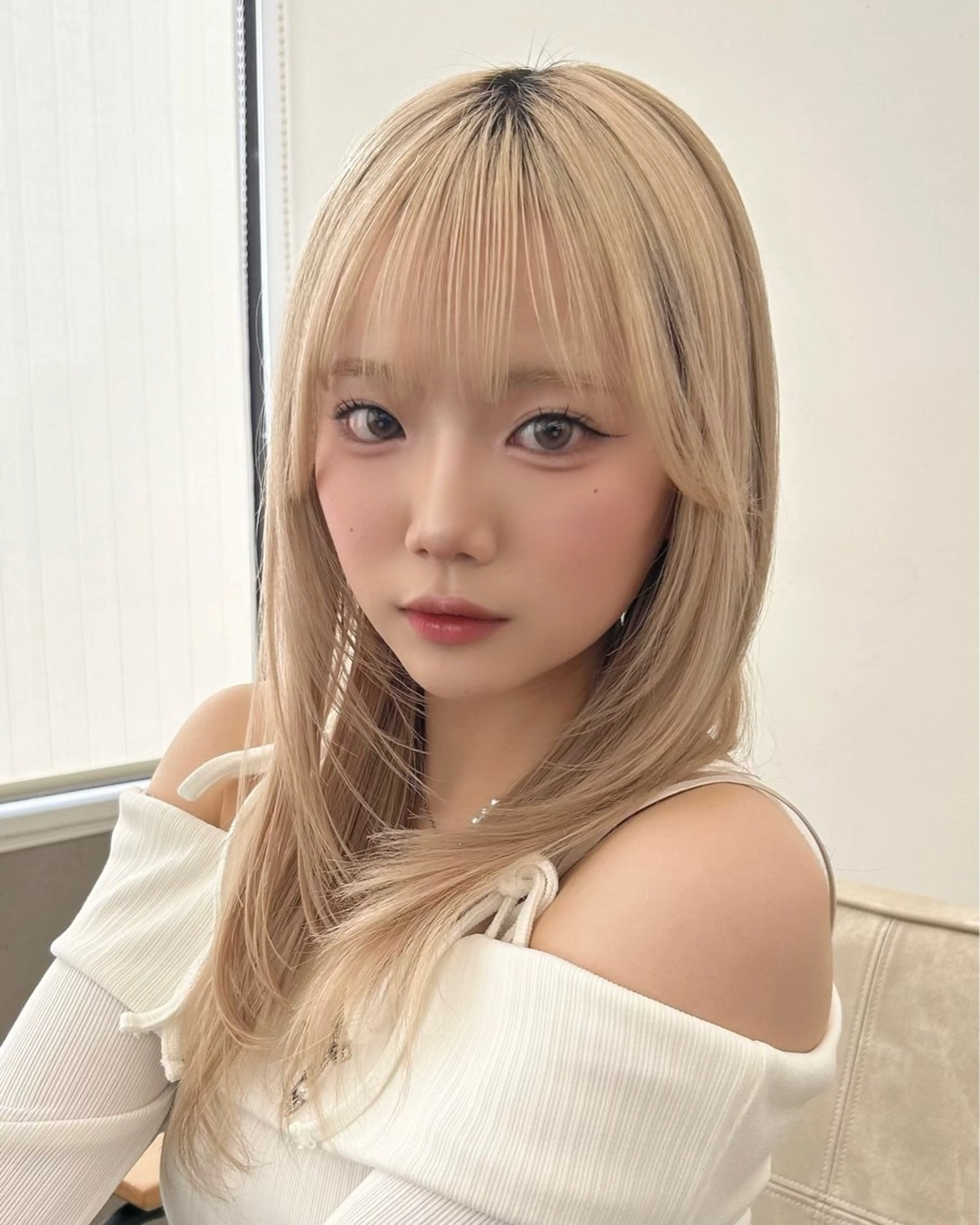 【期間限定】【当日予約OK】ケアブリーチ➕オンカラー🎀リタッチ、全頭どちらでも可です！！✨の写真