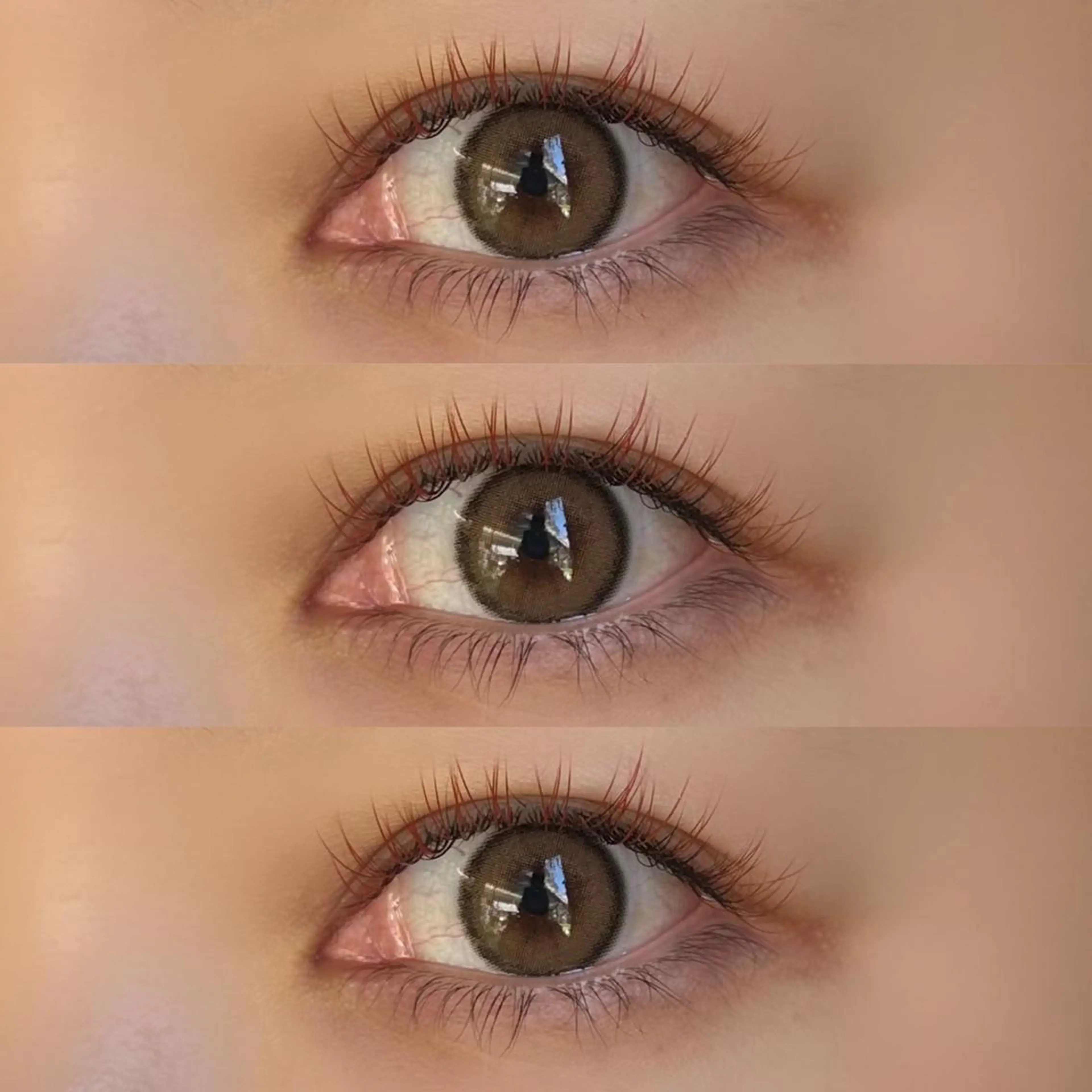 マツエク・マツパ Milobyking 🍒rihoの眉毛・アイブロウイメージ