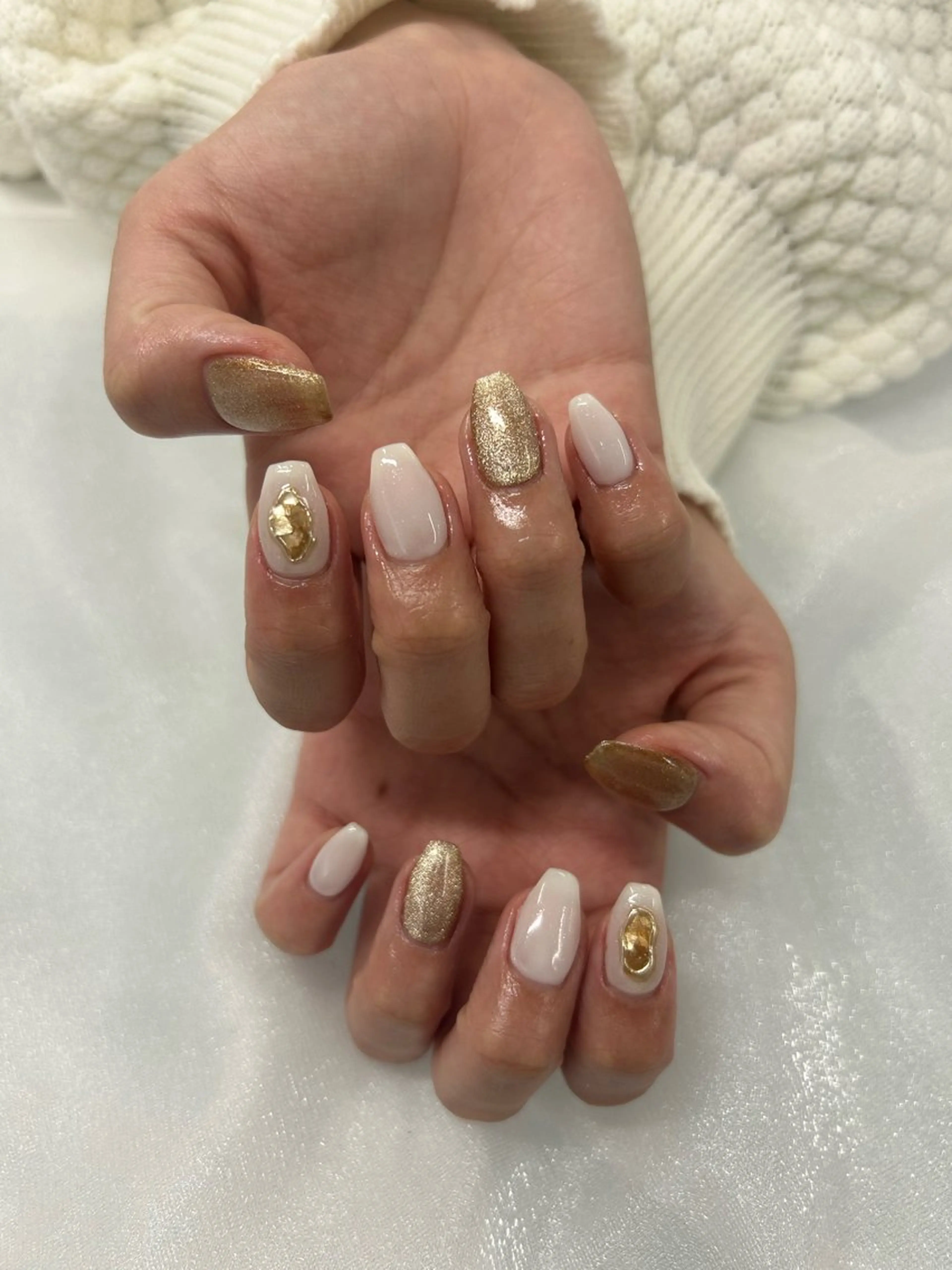 ネイル アートネイル 加藤 楓子のネイルデザイン